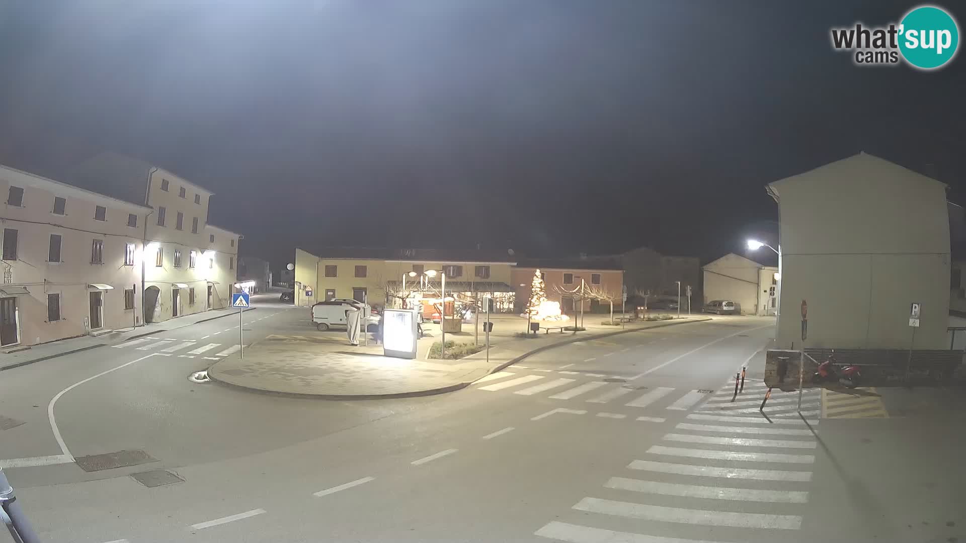 Bale Trg La Musa webcam – Istria – Croatia