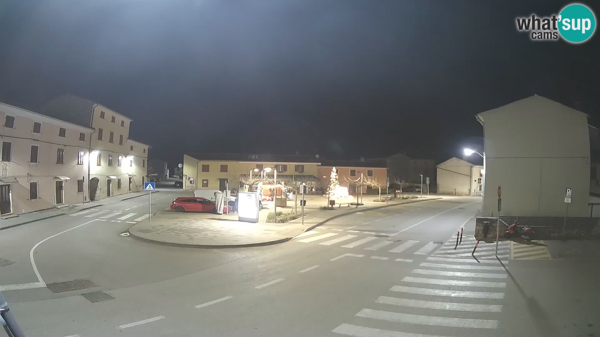 Webcam Valle, piazza La Musa – Istria – Croazia