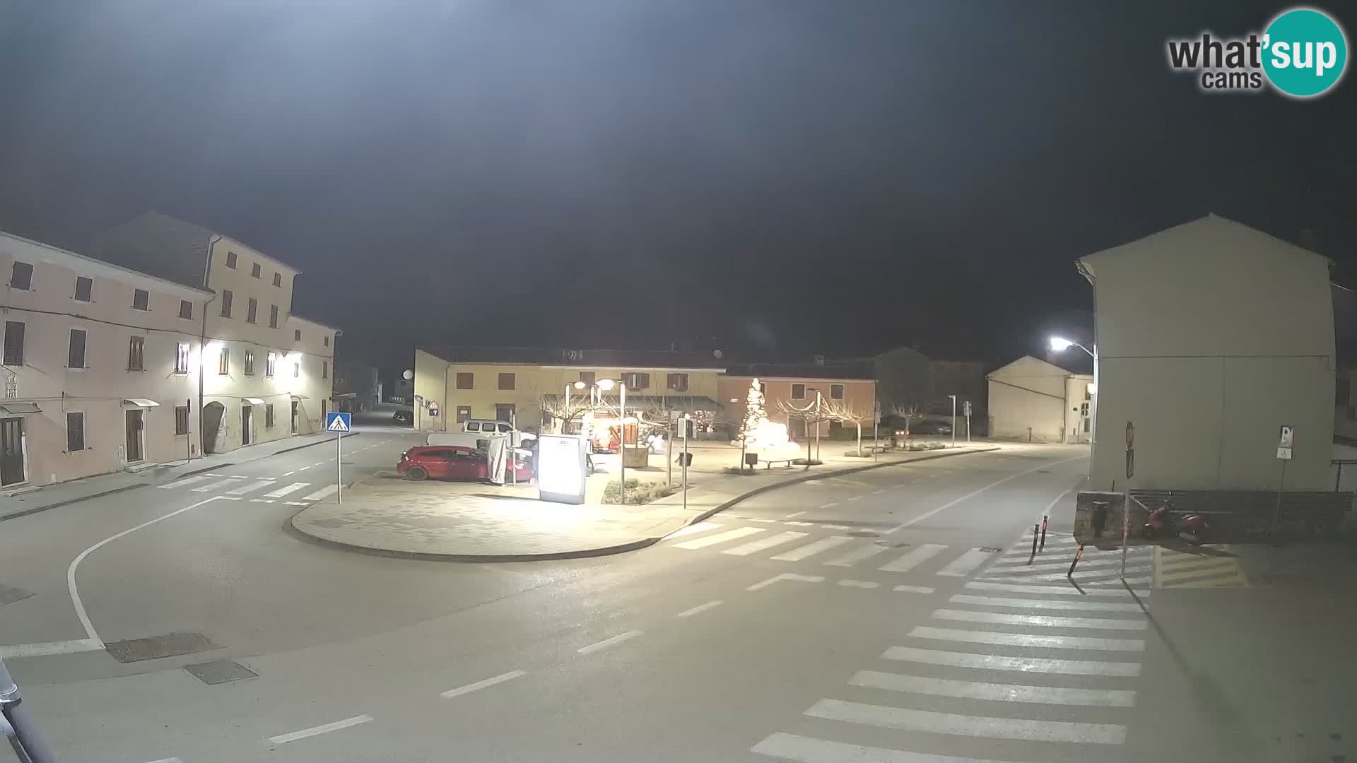 Webcam Valle, piazza La Musa – Istria – Croazia