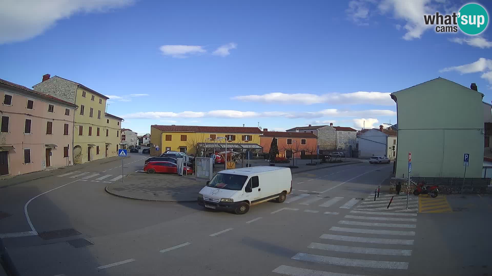 Webcam Valle, piazza La Musa – Istria – Croazia