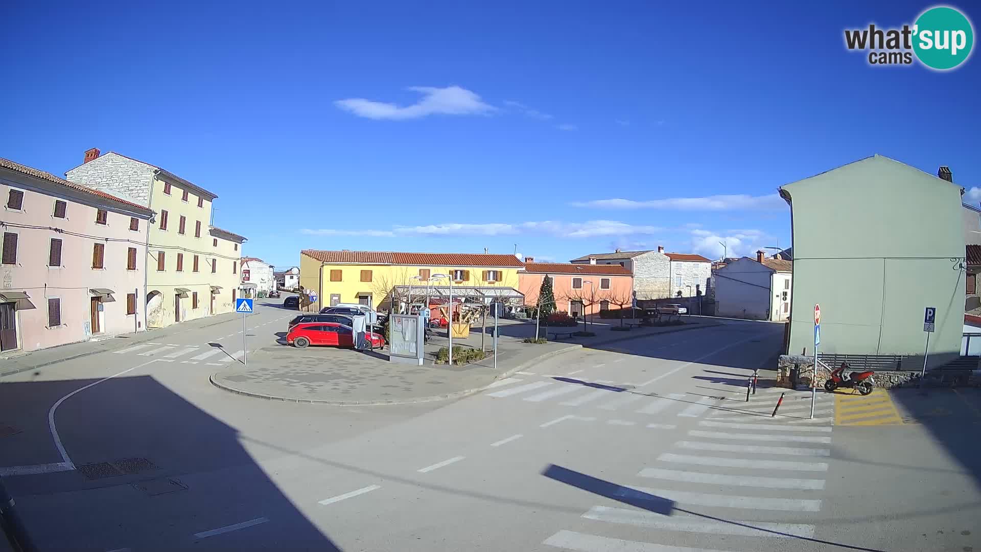 Webcam Valle, piazza La Musa – Istria – Croazia