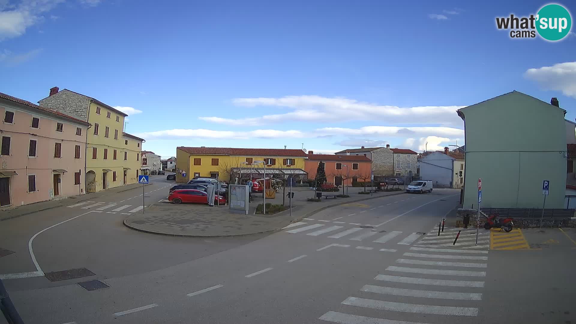 Webcam Valle, piazza La Musa – Istria – Croazia