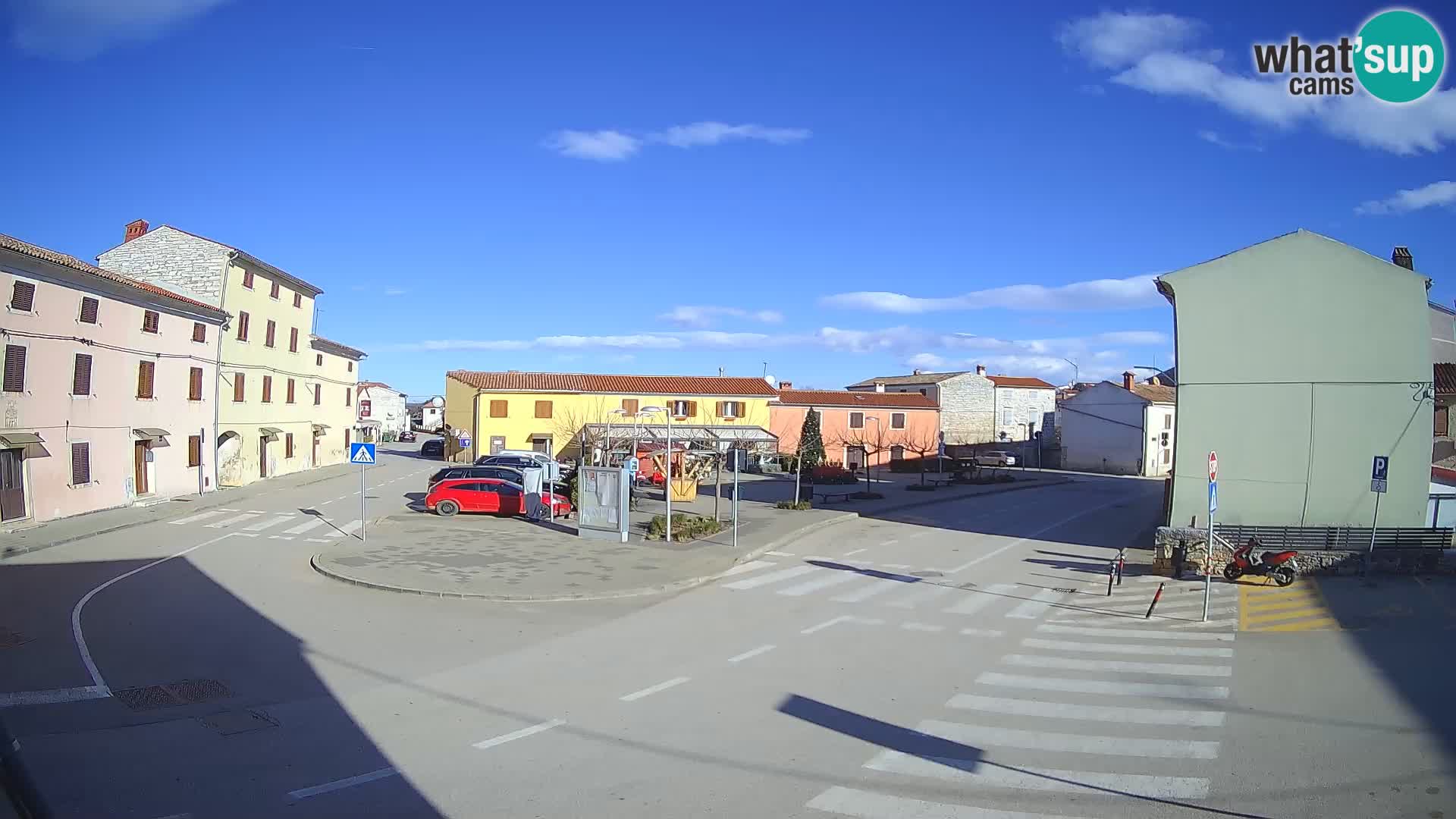 Webcam Valle, piazza La Musa – Istria – Croazia