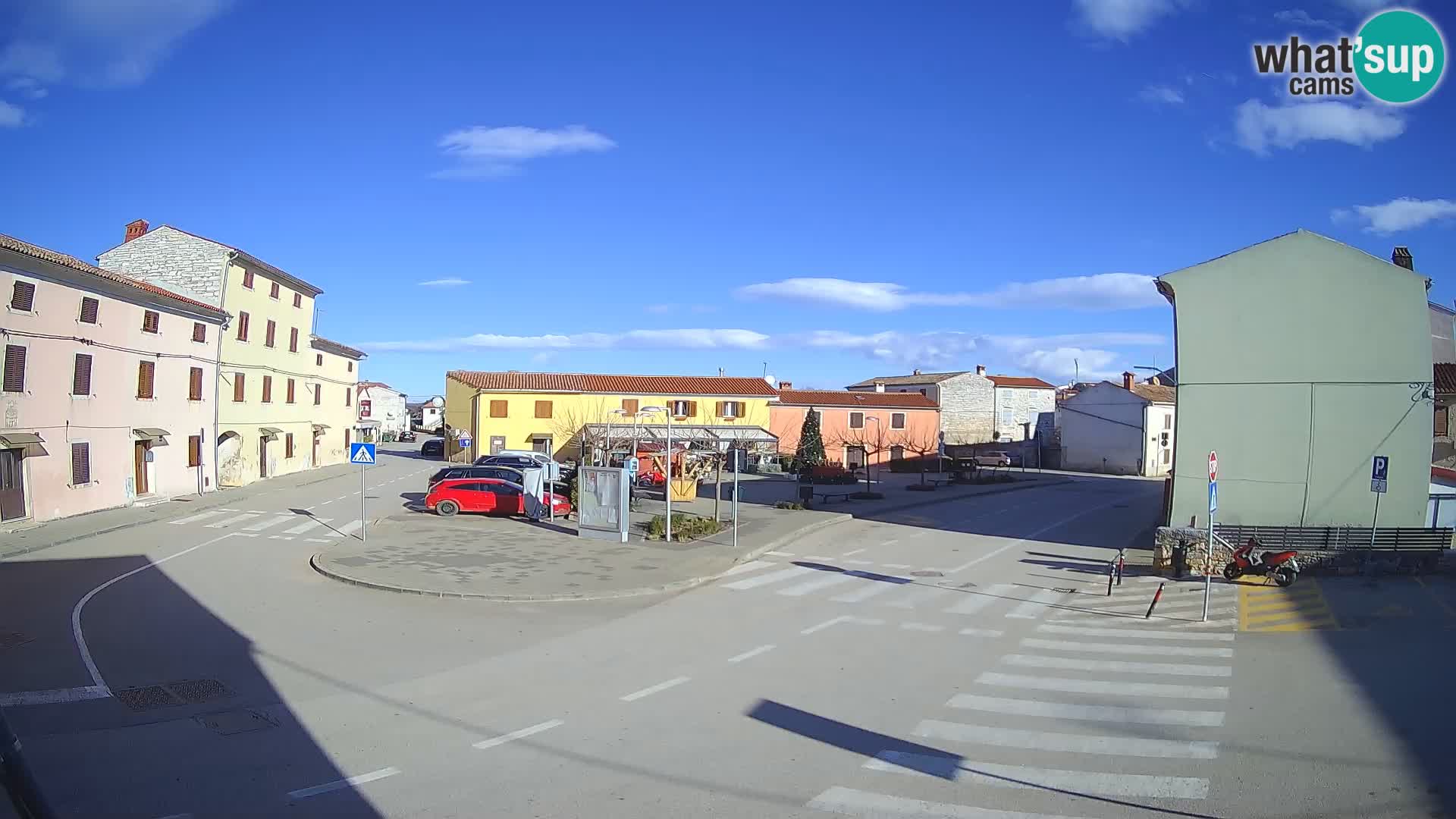 Webcam Valle, piazza La Musa – Istria – Croazia