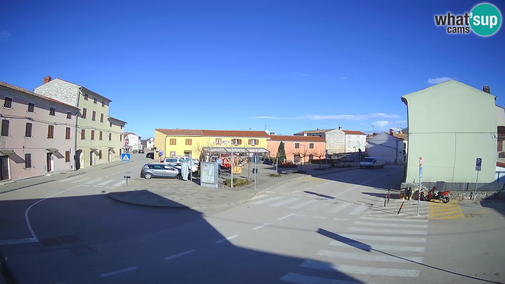 Webcam Valle, piazza La Musa – Istria – Croazia