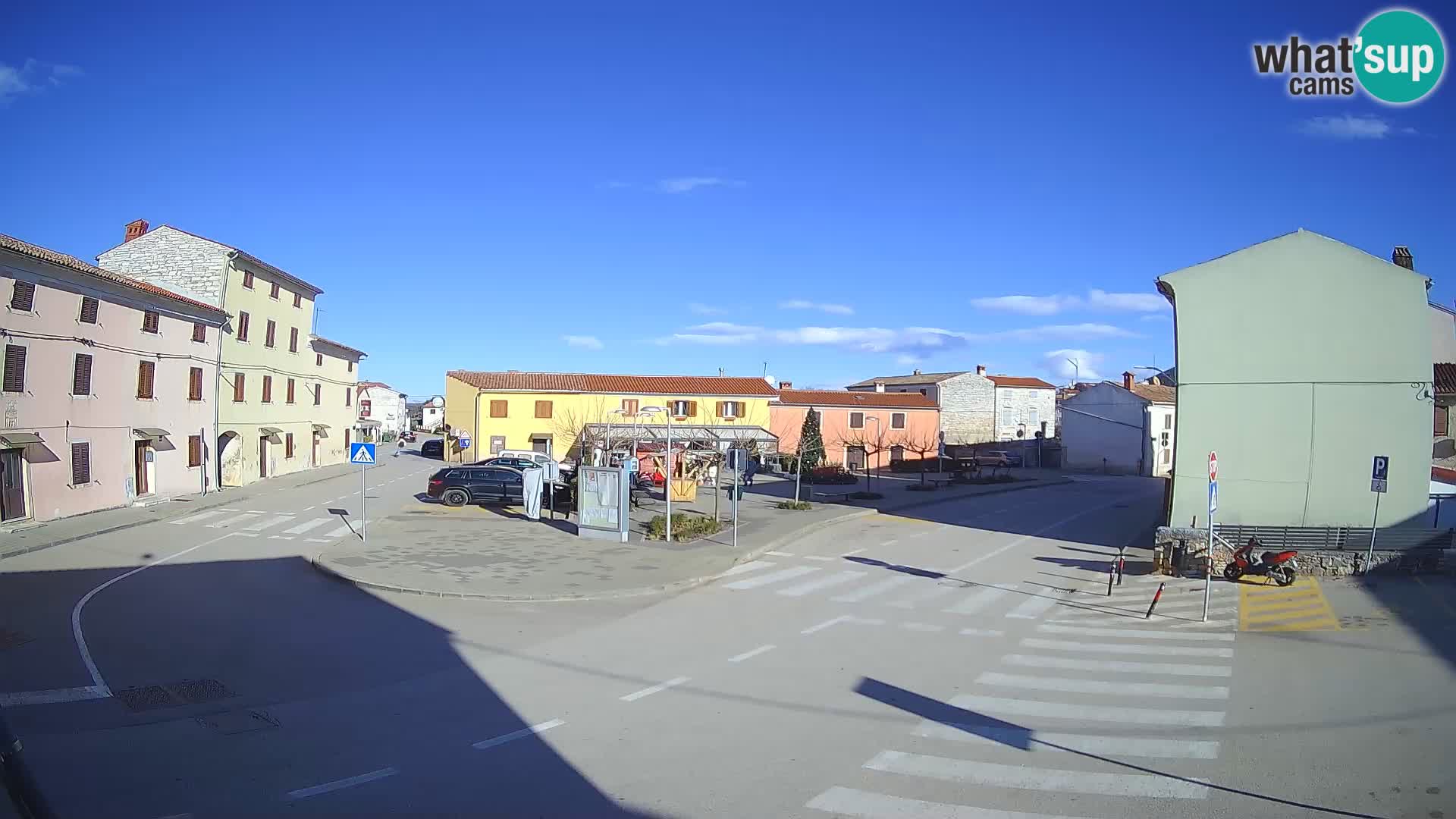 Webcam Valle, piazza La Musa – Istria – Croazia