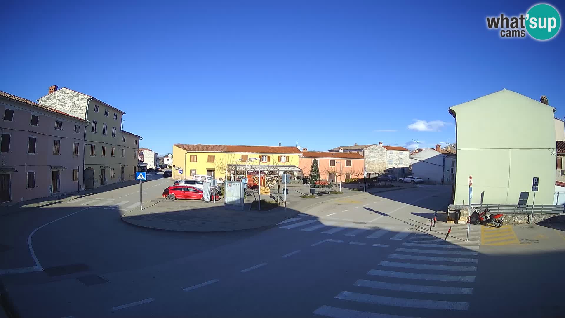 Bale Trg La Musa webcam – Istria – Croatia