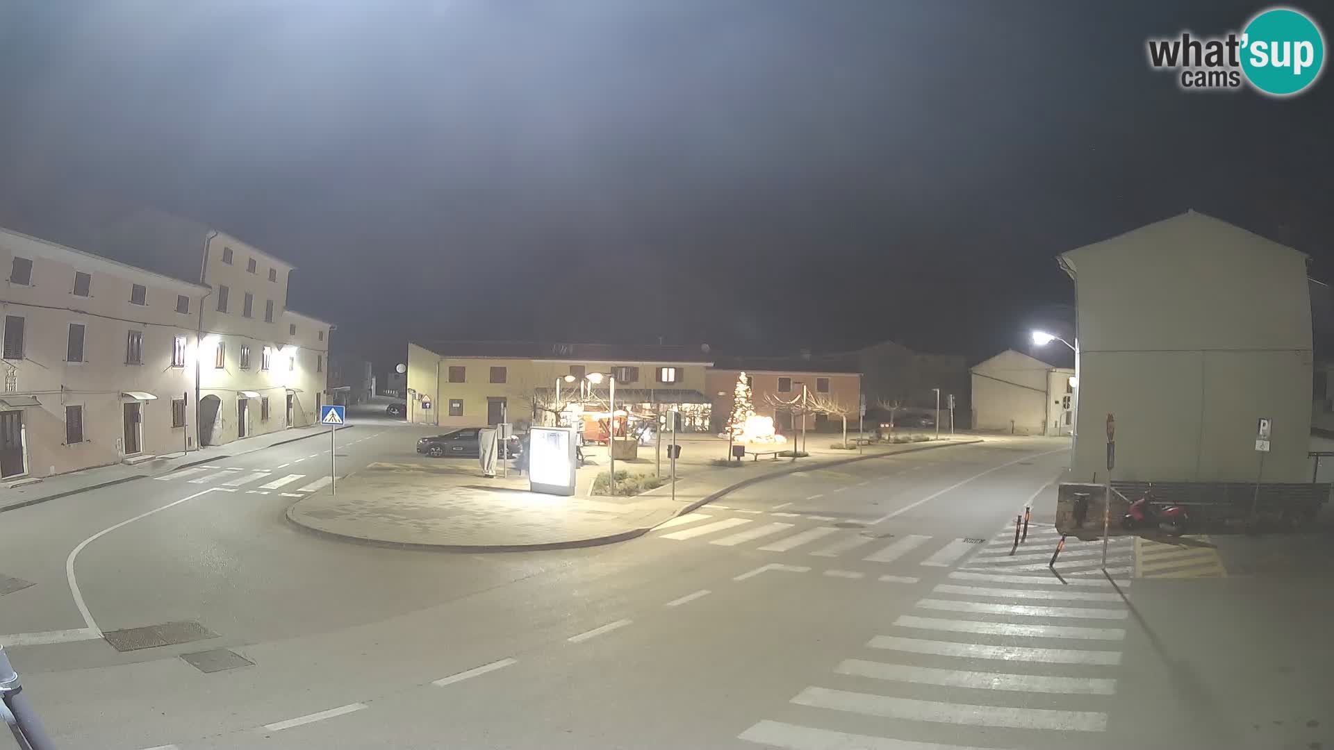 Bale Trg La Musa webcam – Istria – Croatia