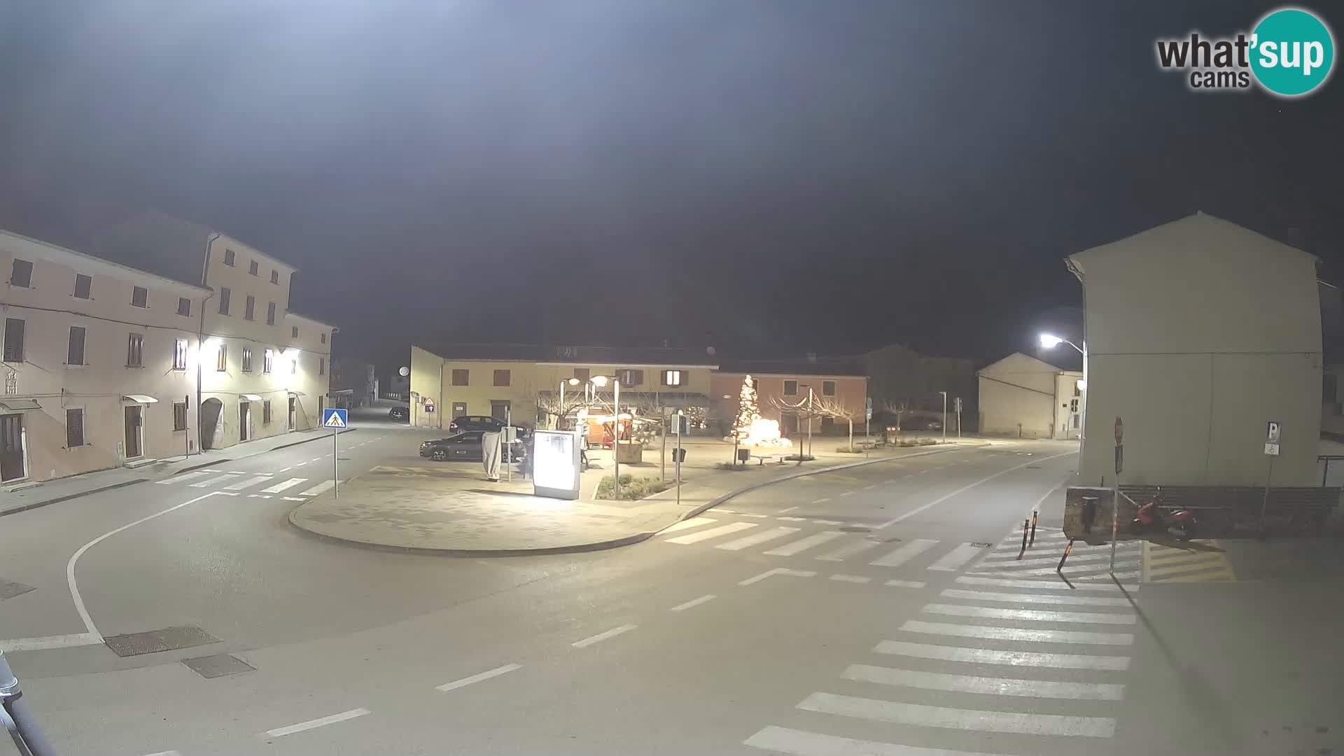 Bale Trg La Musa webcam – Istria – Croatia