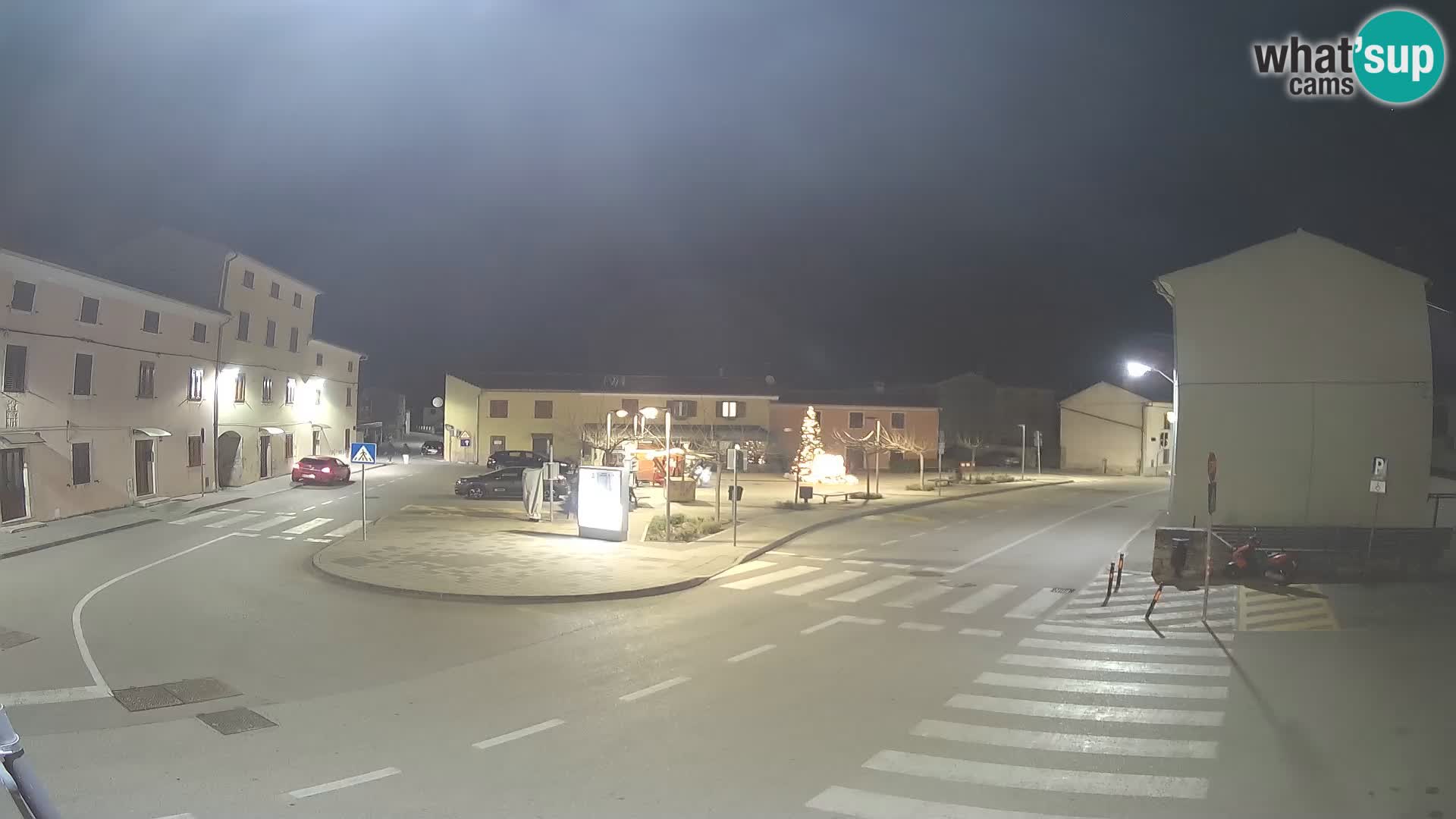 Bale Trg La Musa webcam – Istria – Croatia