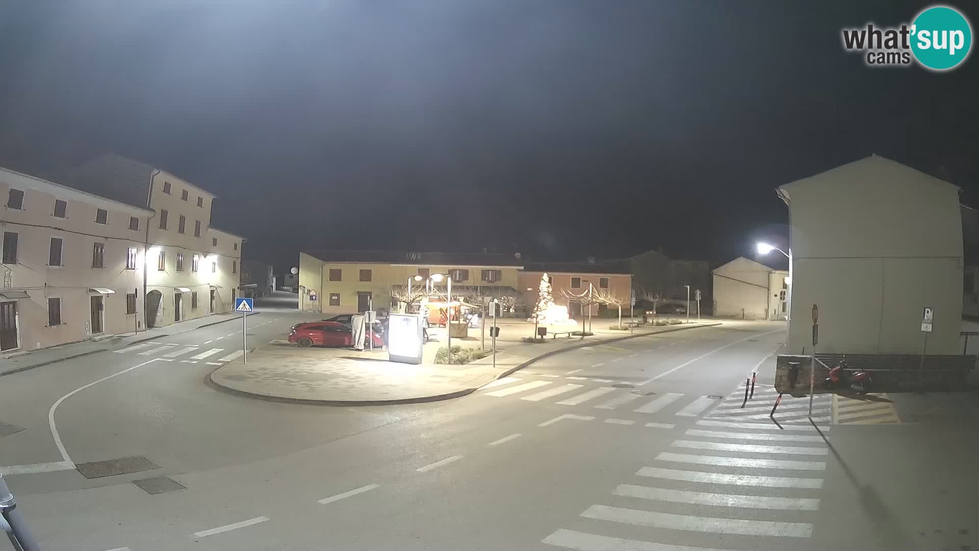 Bale Trg La Musa webcam – Istria – Croatia