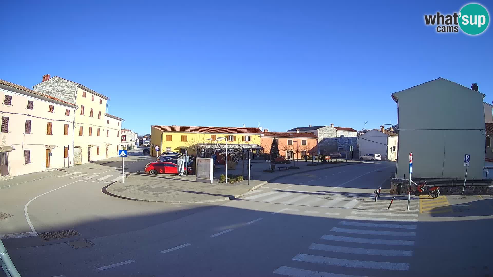 Webcam Valle, piazza La Musa – Istria – Croazia