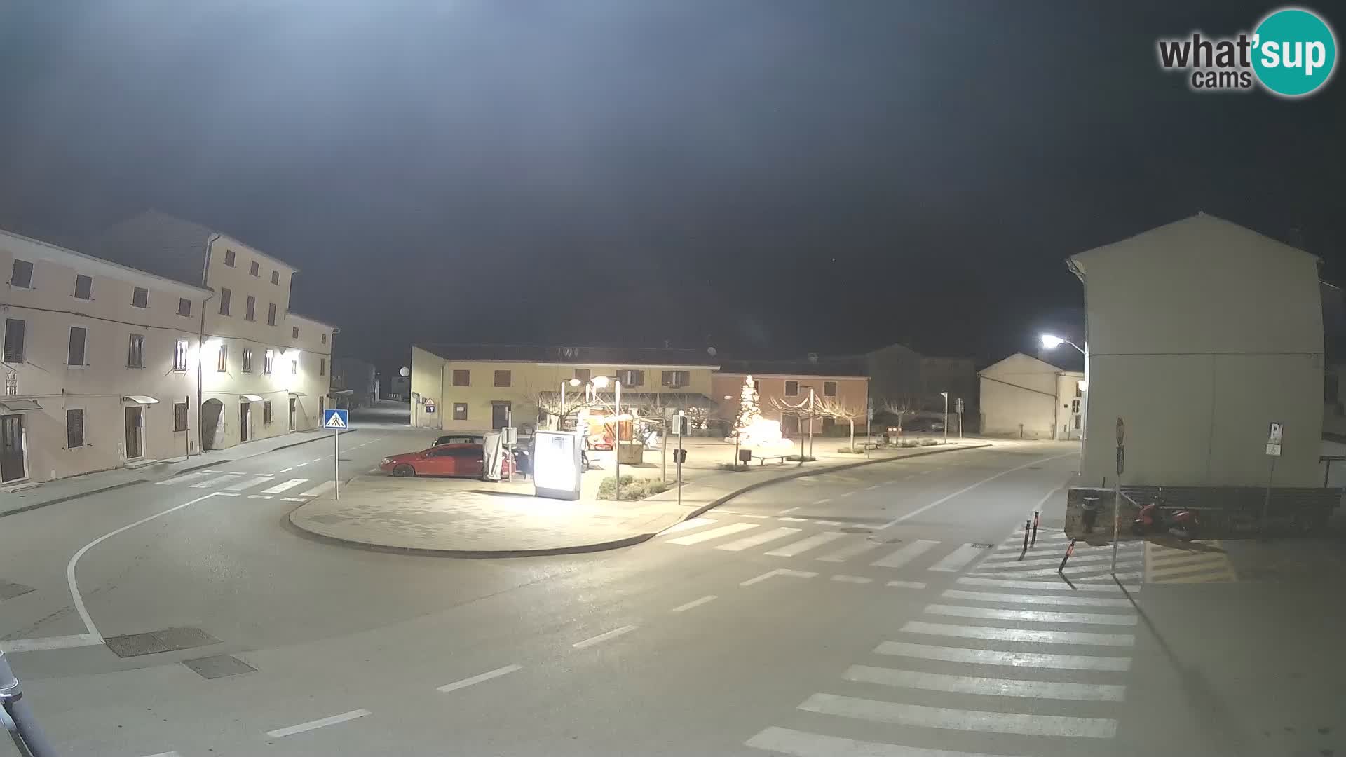 Bale Trg La Musa webcam – Istria – Croatia