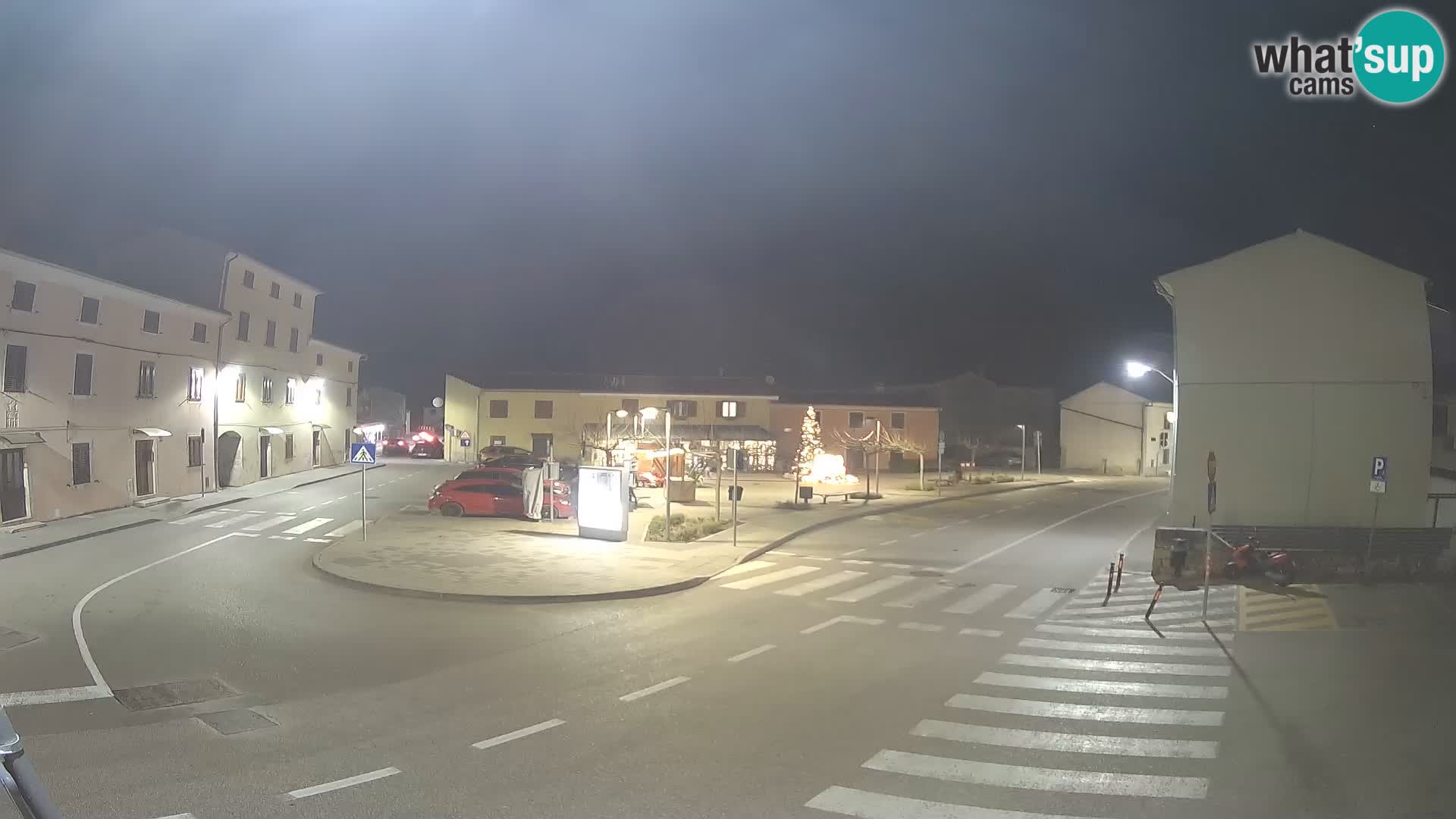 Bale Trg La Musa webcam – Istria – Croatia