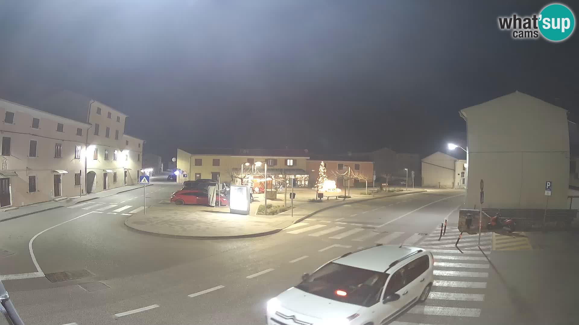 Webcam Valle, piazza La Musa – Istria – Croazia