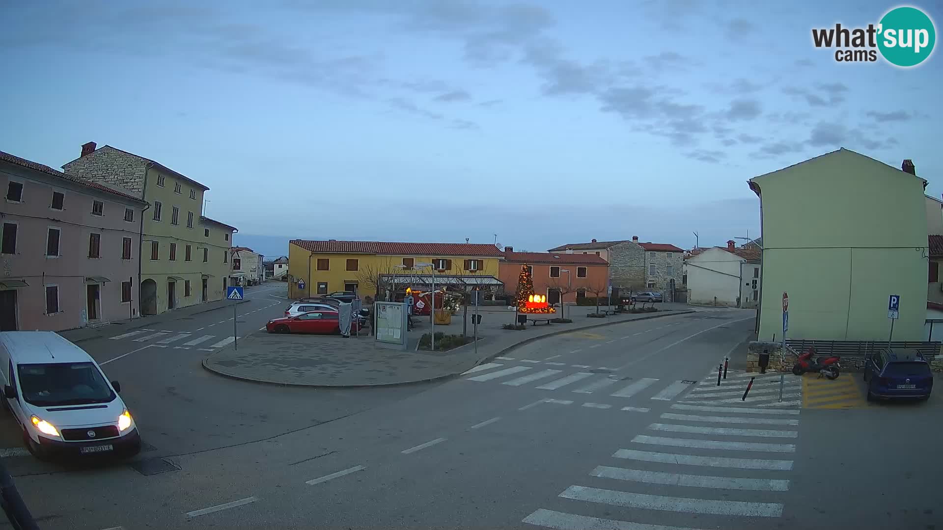 Webcam Valle, piazza La Musa – Istria – Croazia