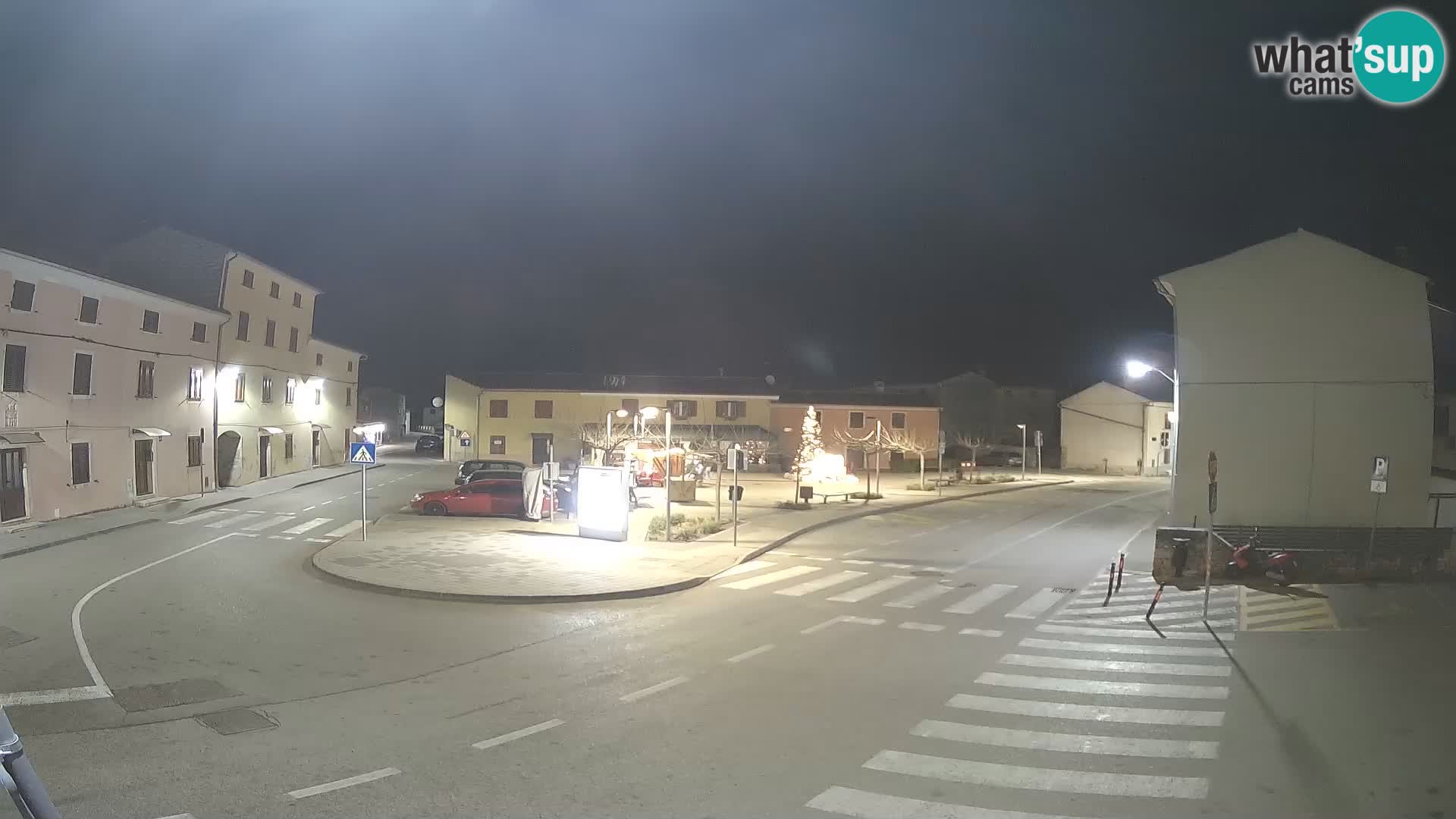 Bale Trg La Musa webcam – Istria – Croatia