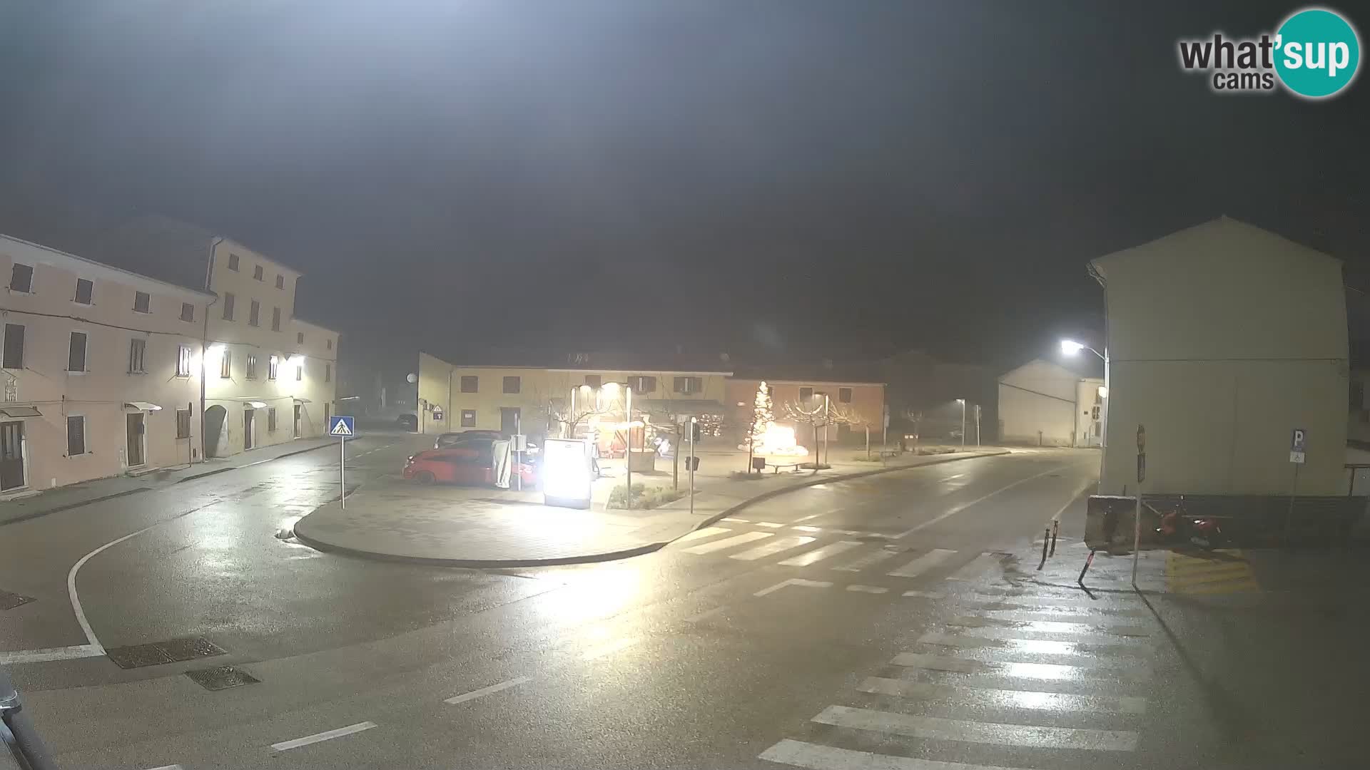 Bale Trg La Musa webcam – Istria – Croatia