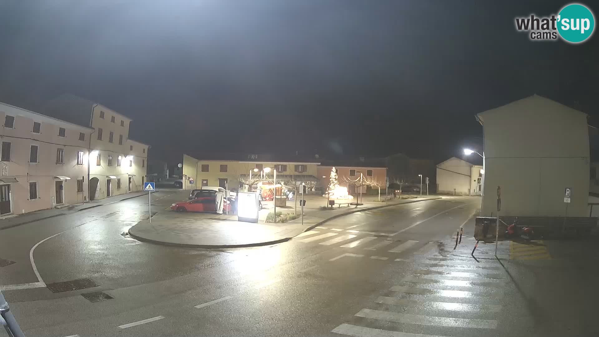 Webcam Valle, piazza La Musa – Istria – Croazia