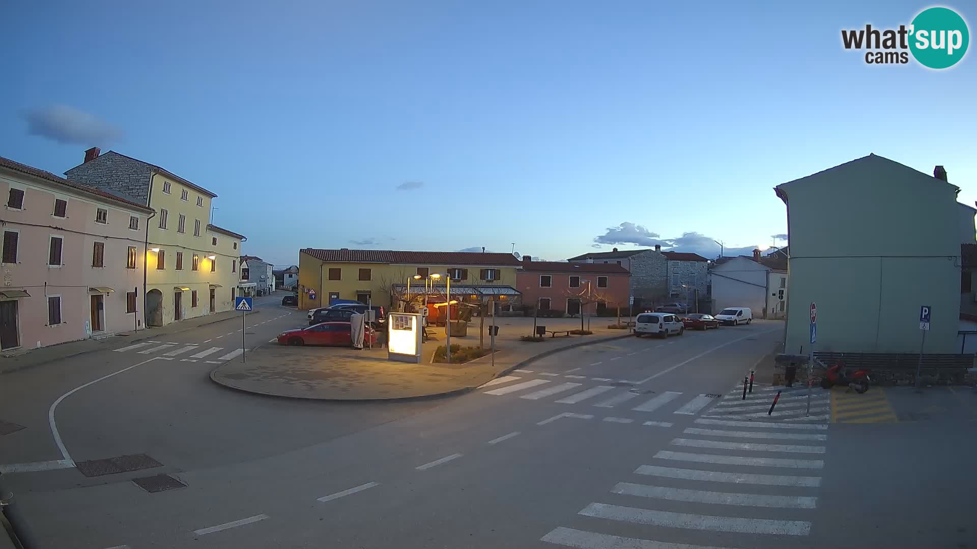 Webcam Valle, piazza La Musa – Istria – Croazia