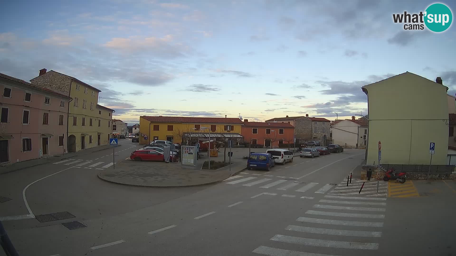 Bale Trg La Musa webcam – Istria – Croatia