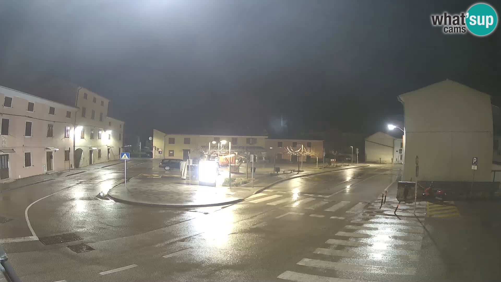 Bale Trg La Musa webcam – Istria – Croatia