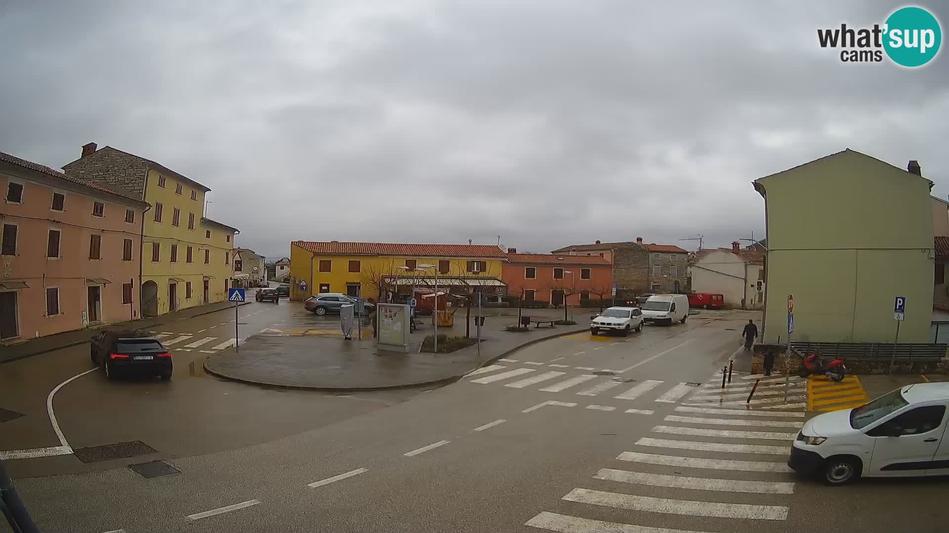 Webcam Valle, piazza La Musa – Istria – Croazia