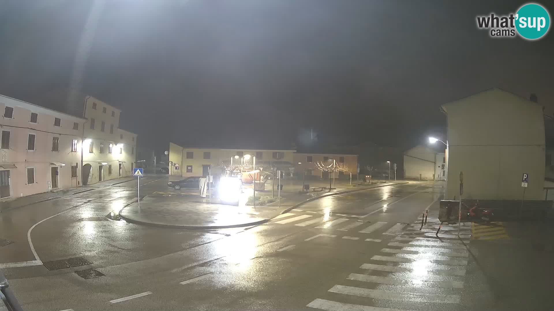 Webcam Valle, piazza La Musa – Istria – Croazia