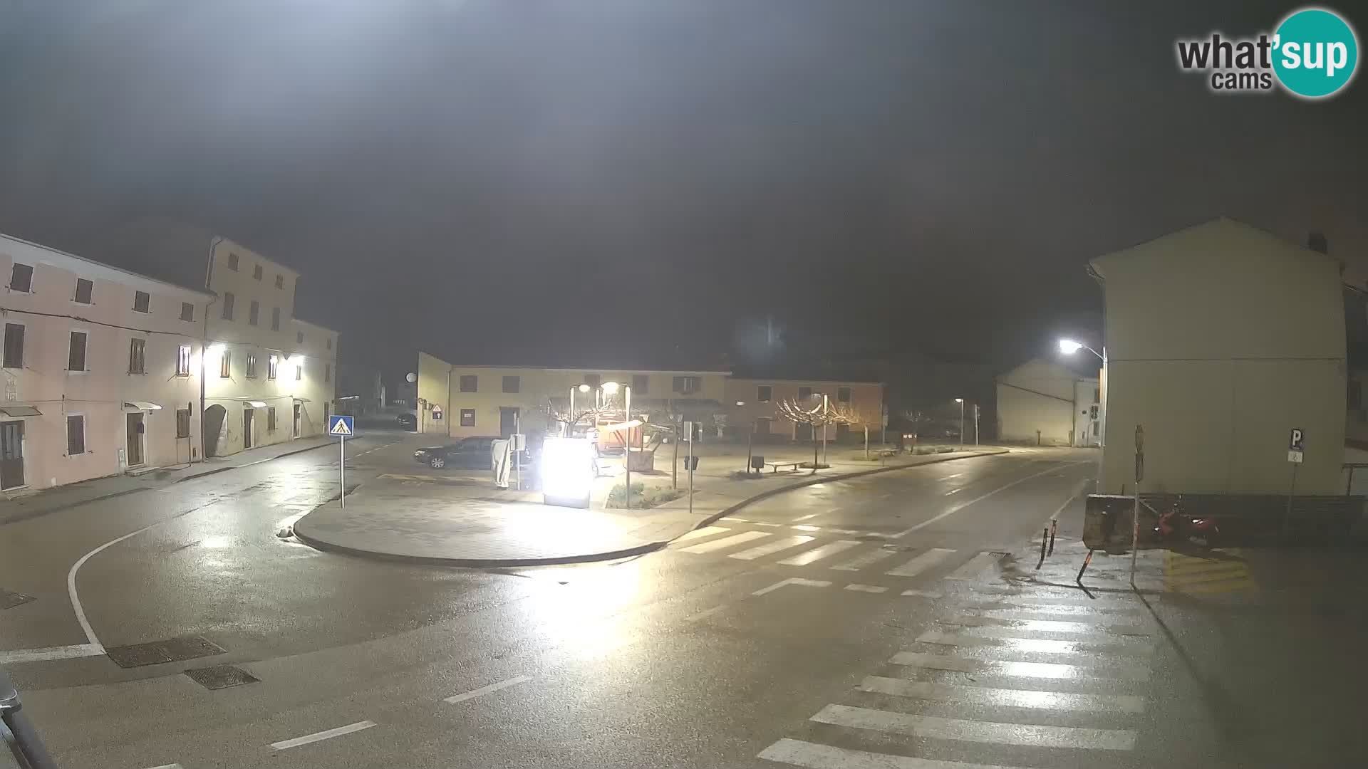 Webcam Valle, piazza La Musa – Istria – Croazia