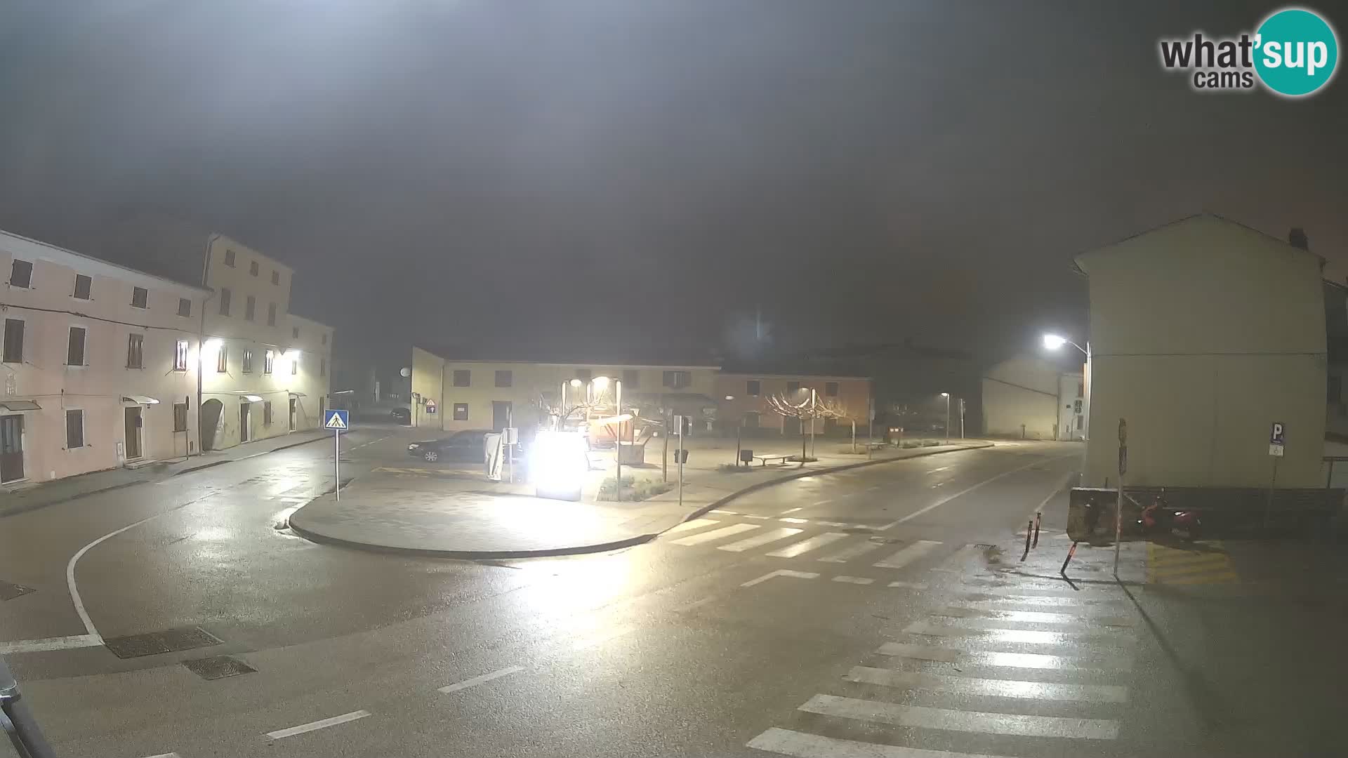 Webcam Valle, piazza La Musa – Istria – Croazia