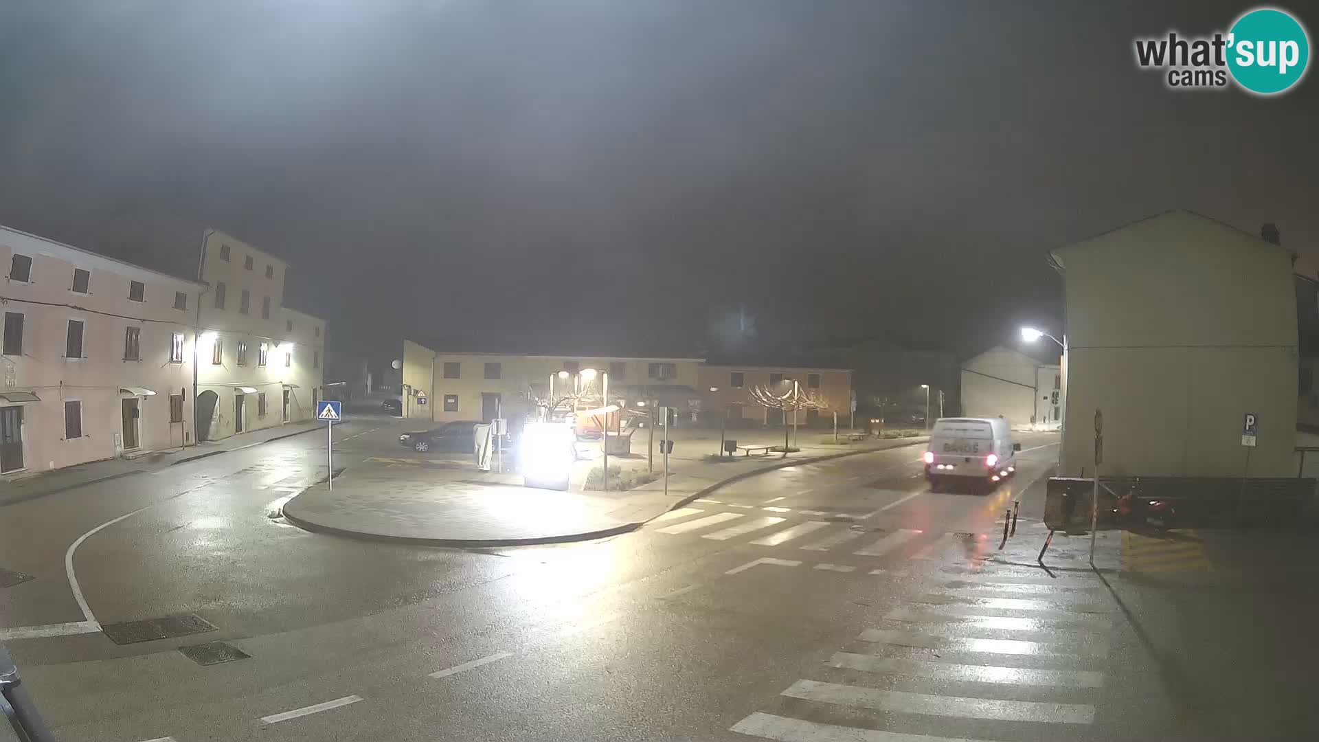 Webcam Valle, piazza La Musa – Istria – Croazia