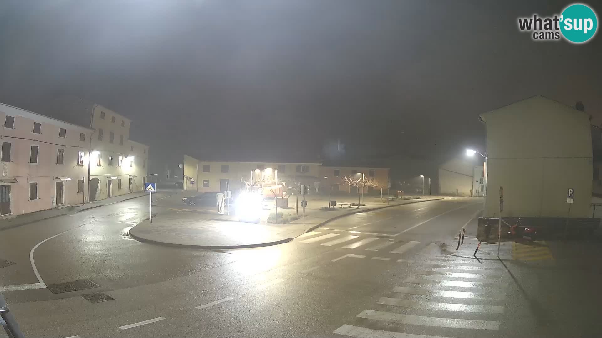 Webcam Valle, piazza La Musa – Istria – Croazia