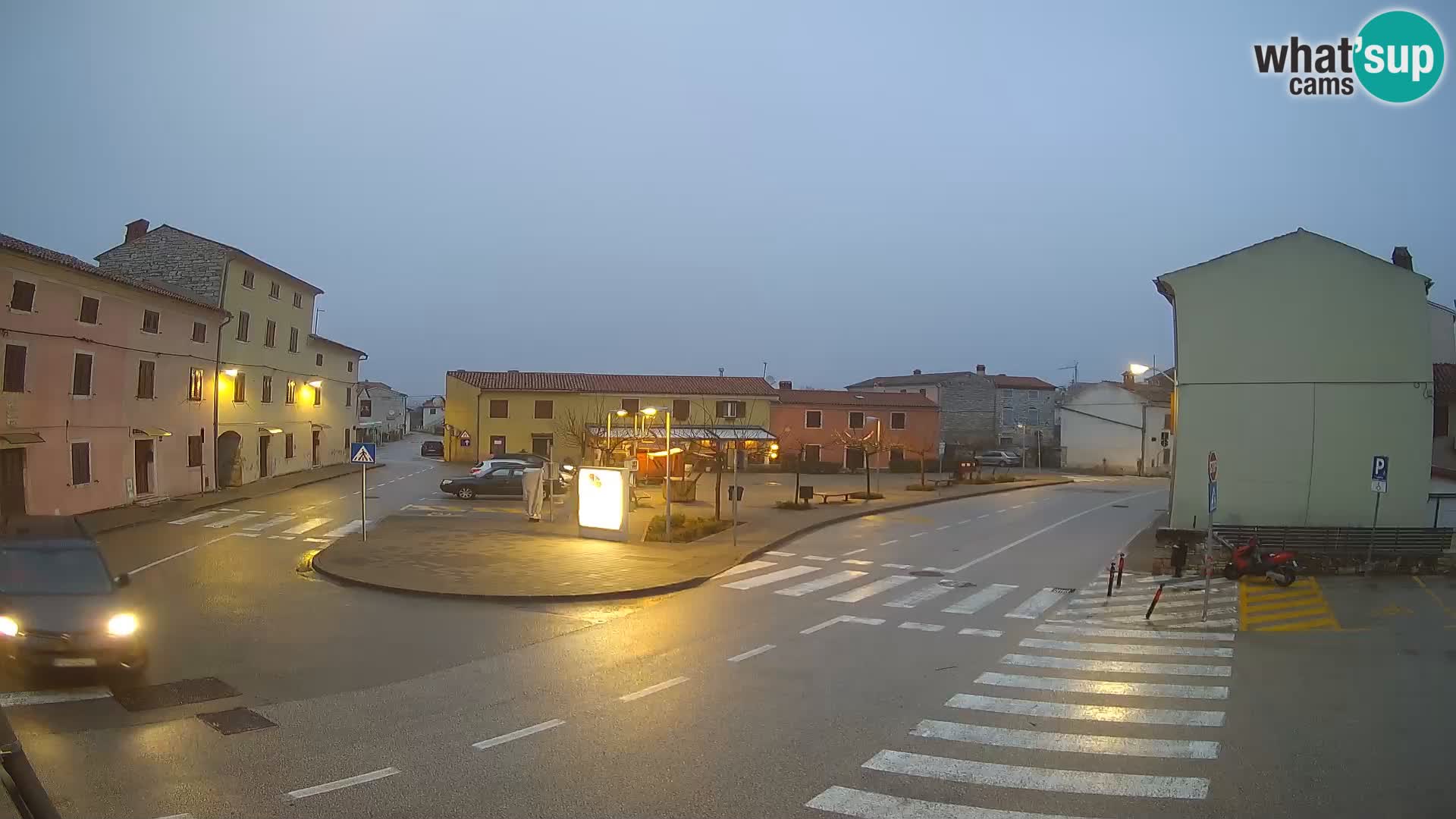 Webcam Valle, piazza La Musa – Istria – Croazia