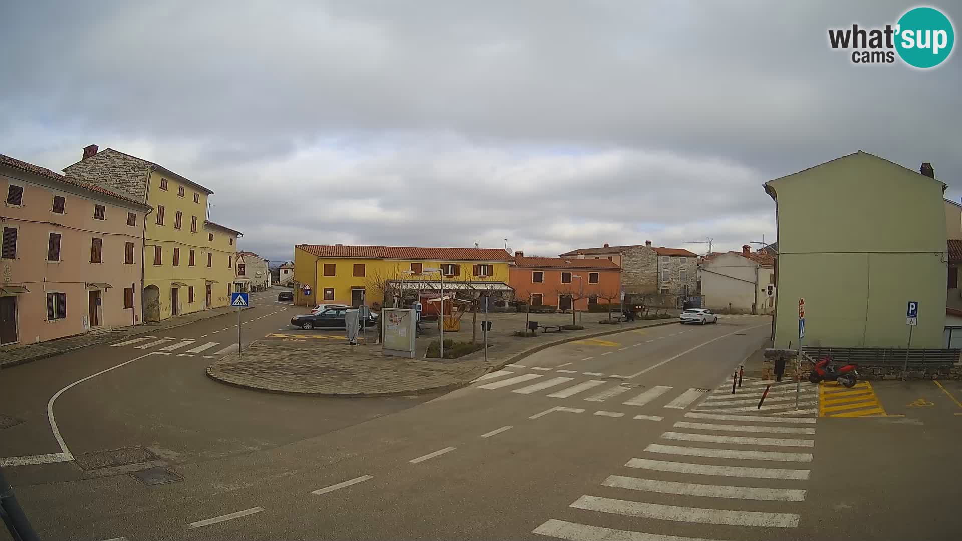 Webcam Valle, piazza La Musa – Istria – Croazia