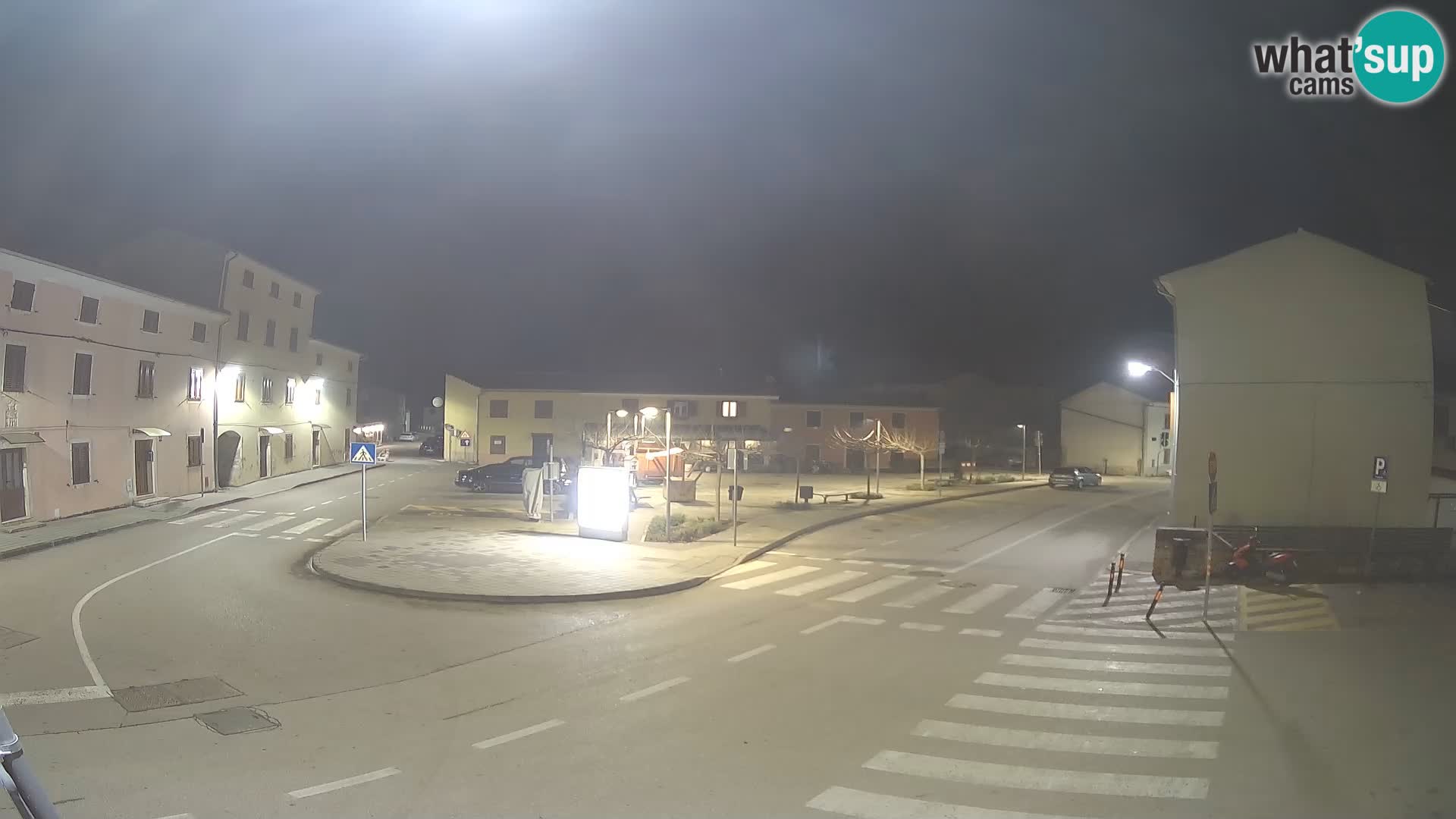 Webcam Valle, piazza La Musa – Istria – Croazia