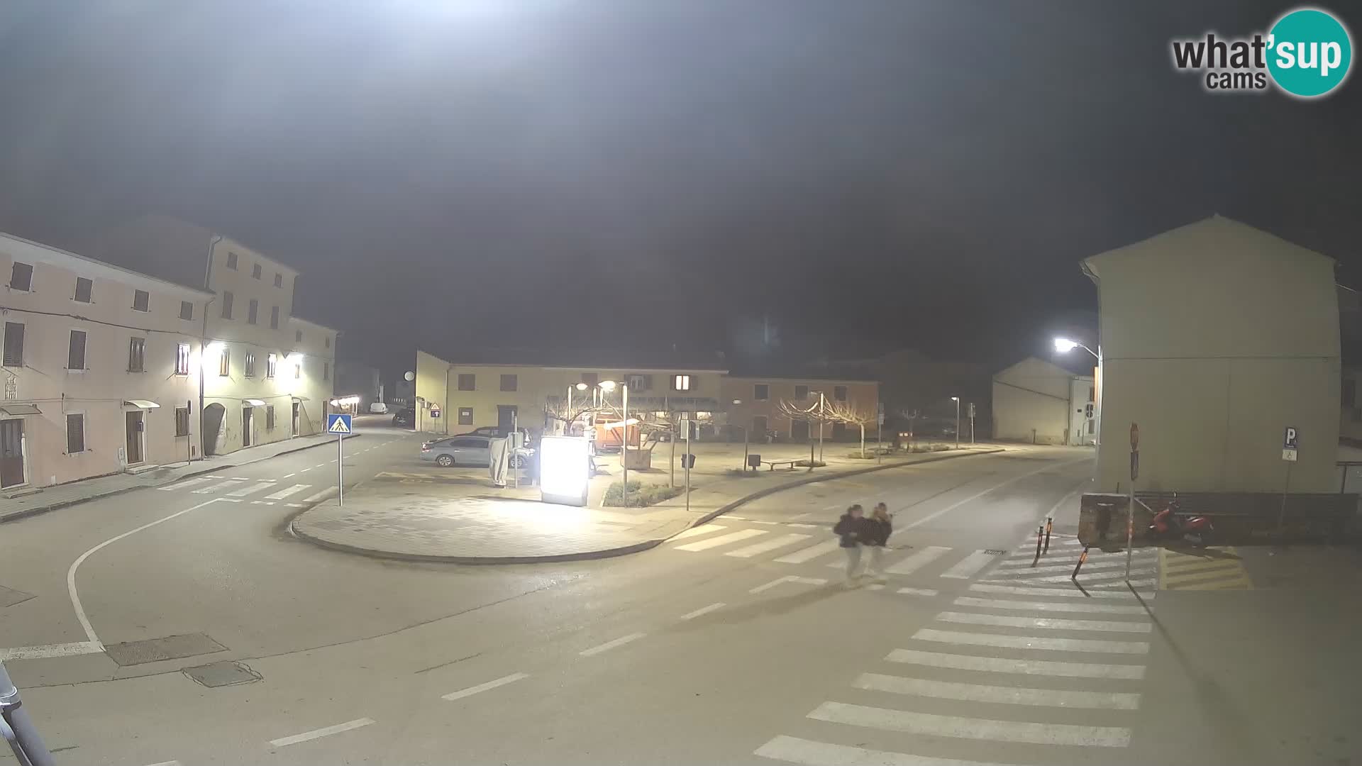 Webcam Valle, piazza La Musa – Istria – Croazia