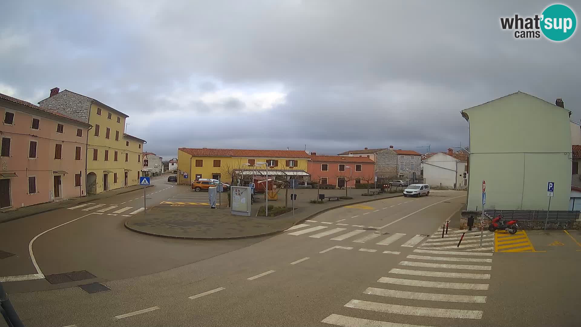 Webcam Valle, piazza La Musa – Istria – Croazia