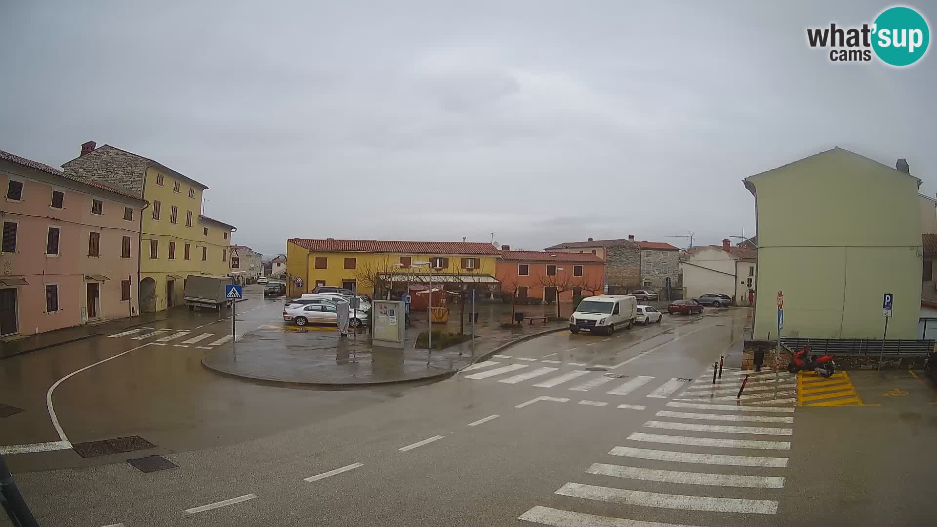 Bale Trg La Musa webcam – Istria – Croatia