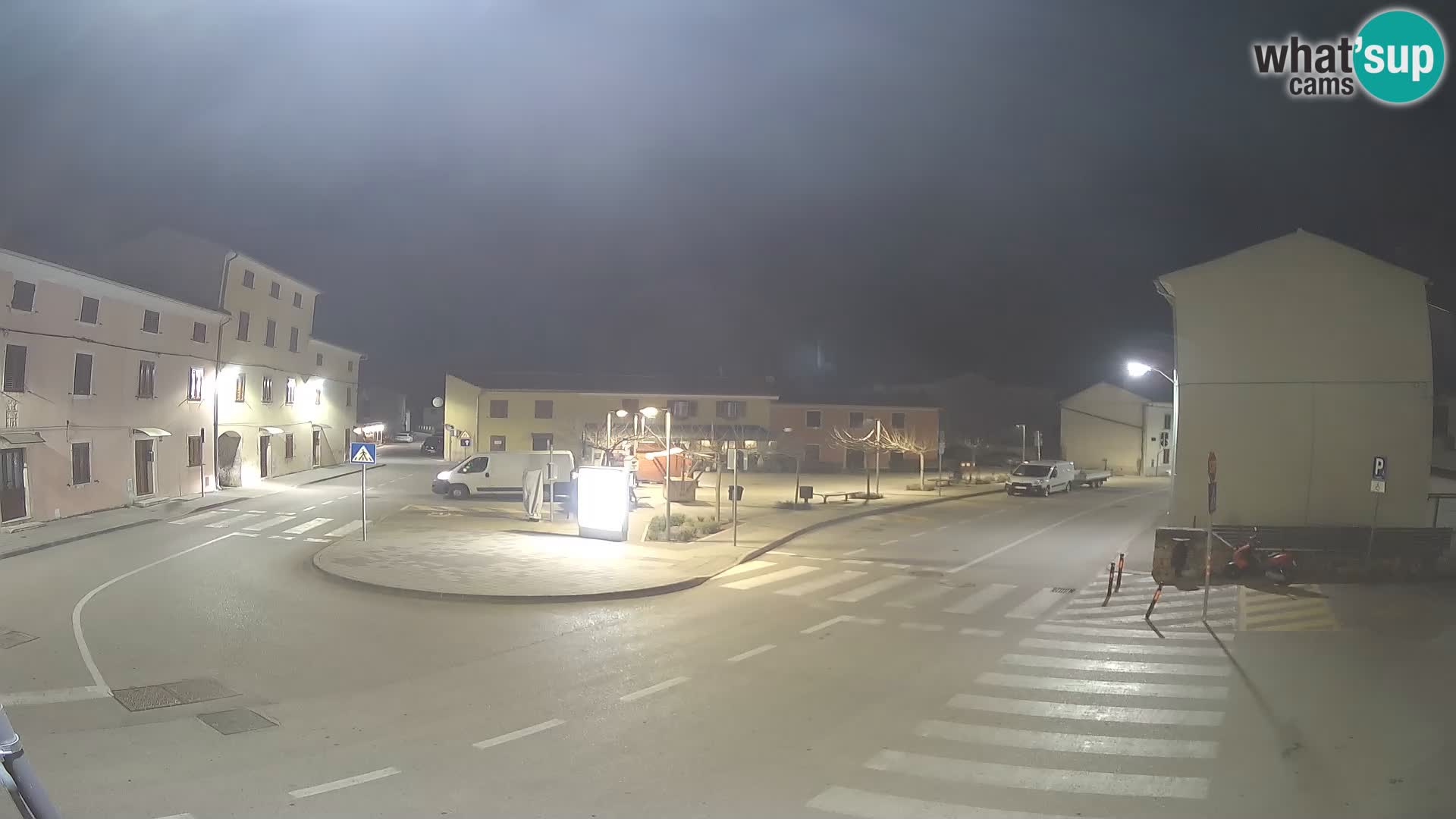 Bale Trg La Musa webcam – Istria – Croatia