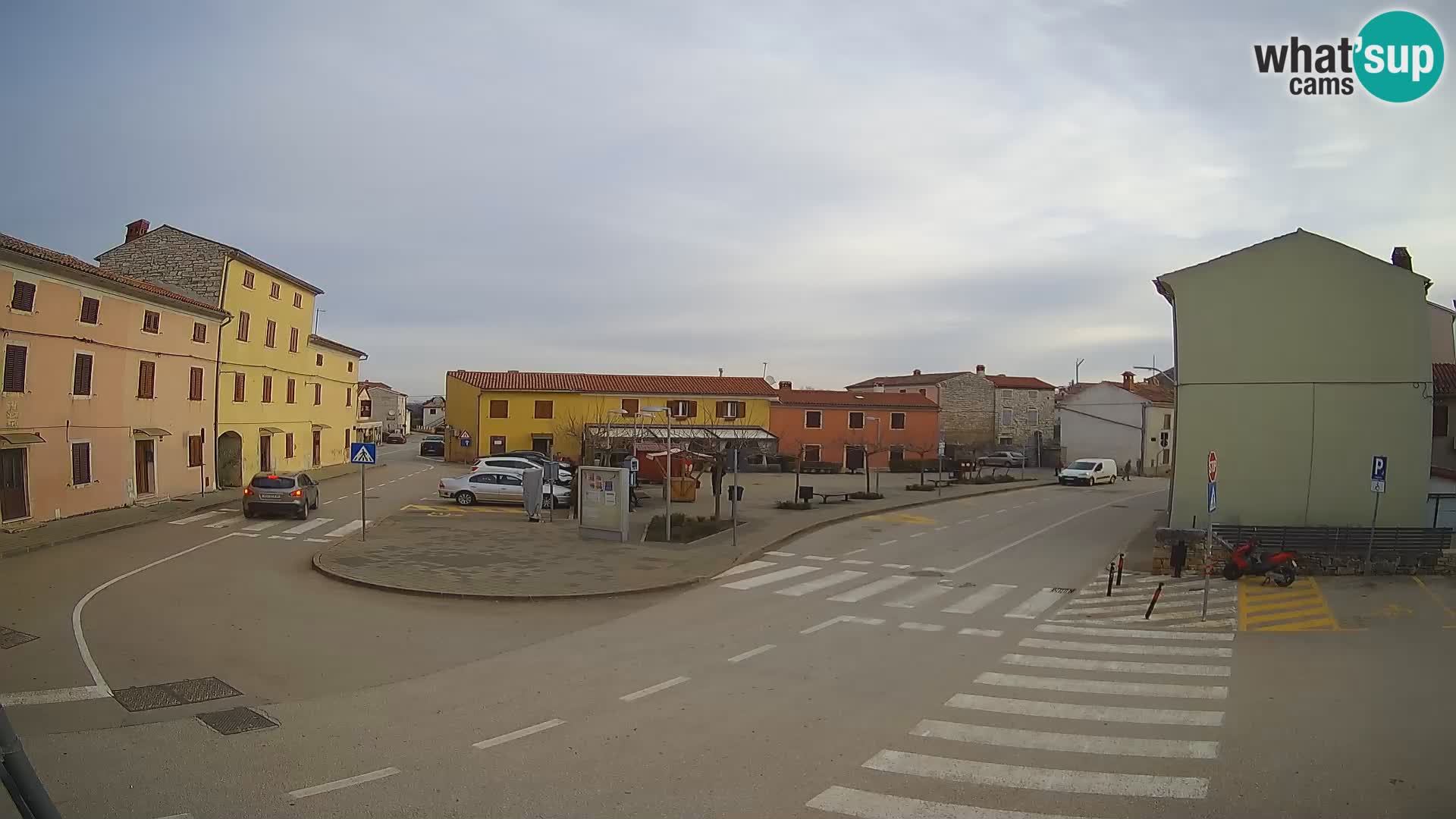 Webcam Valle, piazza La Musa – Istria – Croazia