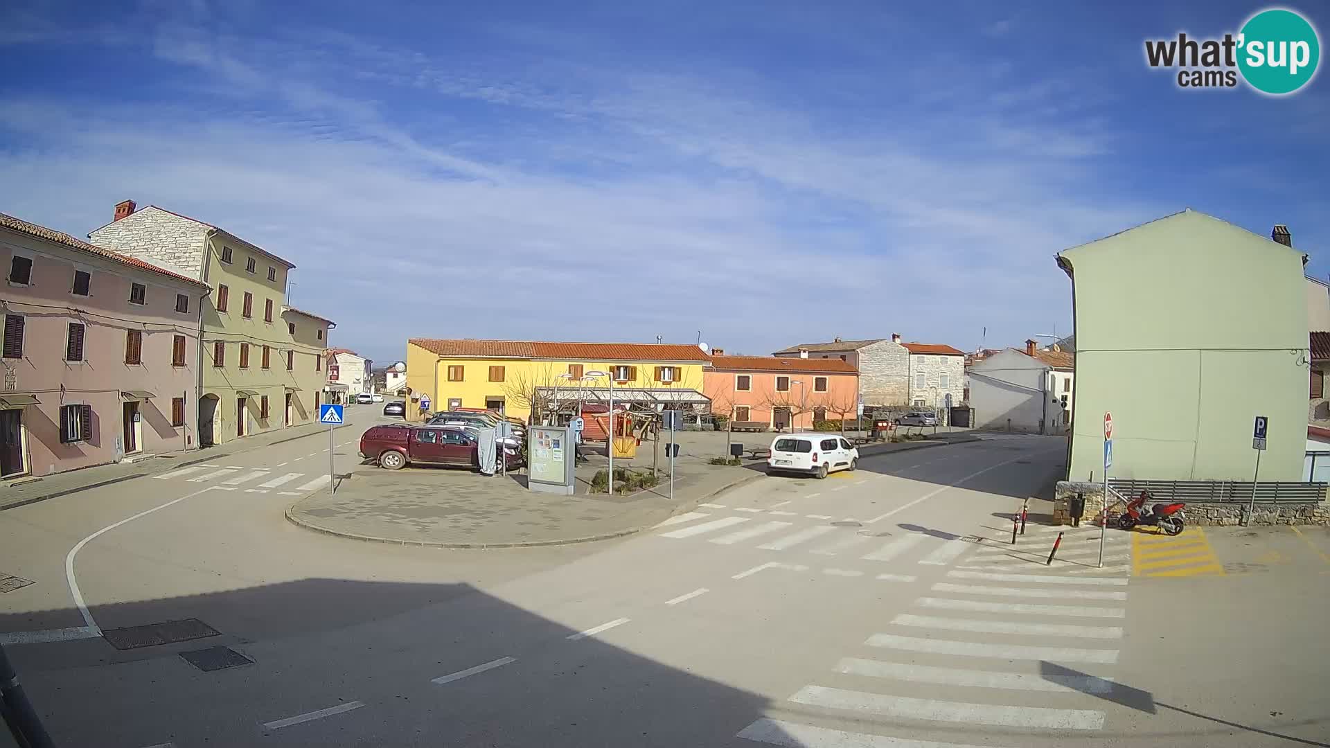 Webcam Valle, piazza La Musa – Istria – Croazia