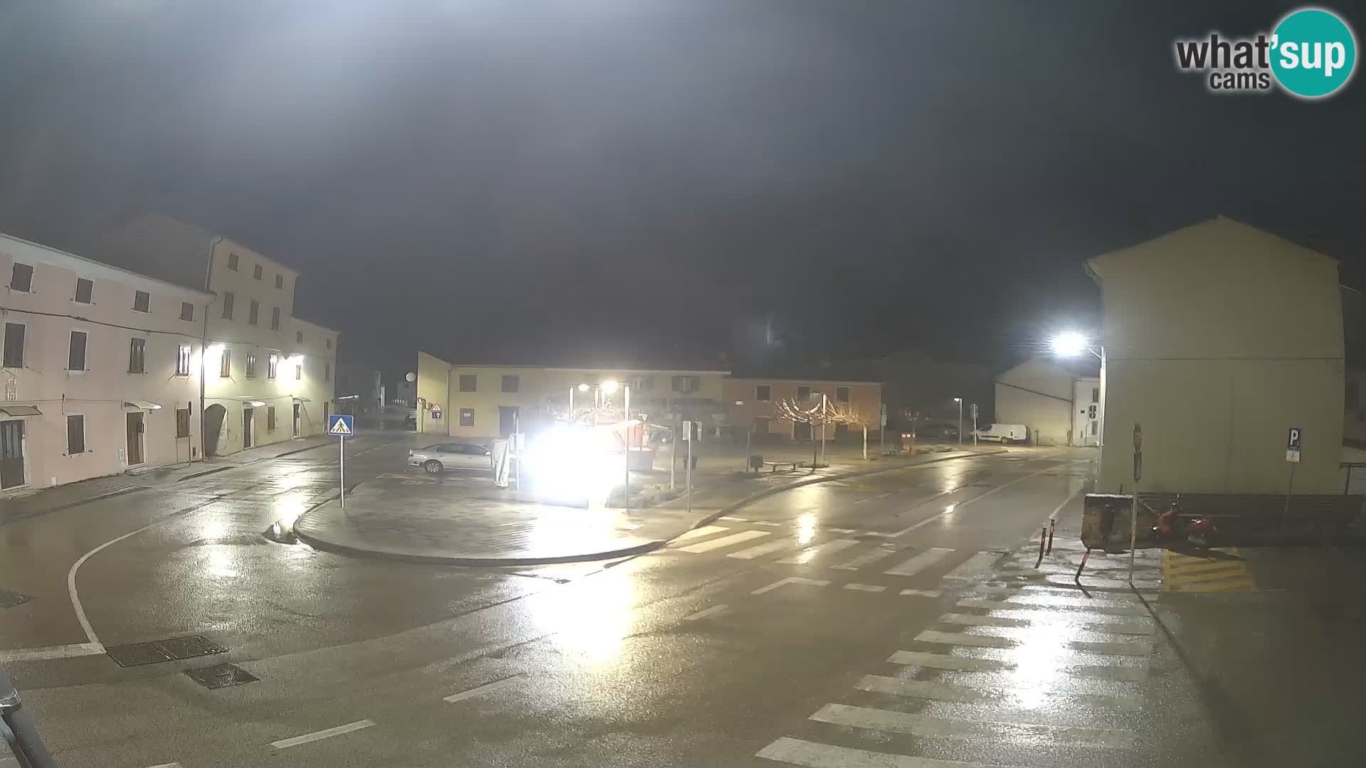 Bale Trg La Musa webcam – Istria – Croatia