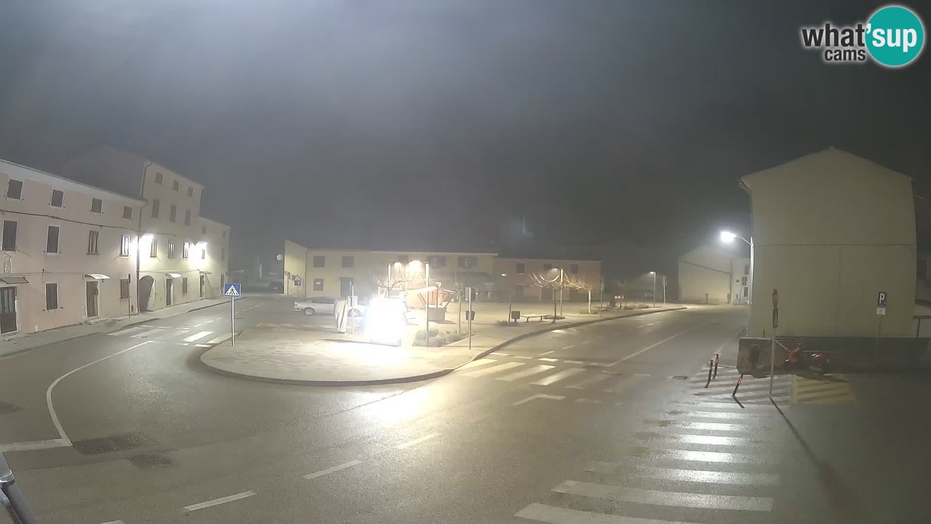 Bale Trg La Musa webcam – Istria – Croatia