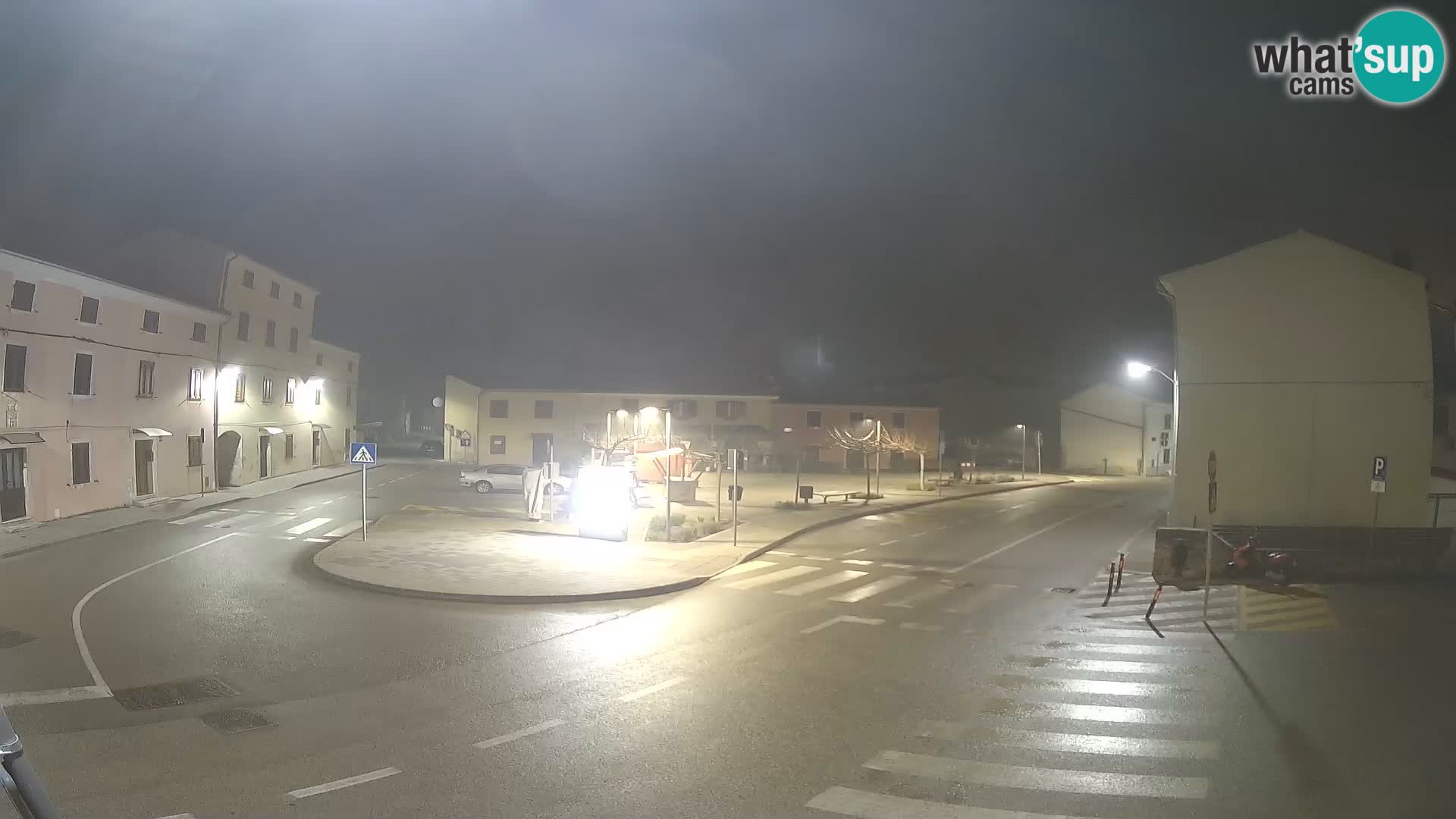 Webcam Valle, piazza La Musa – Istria – Croazia