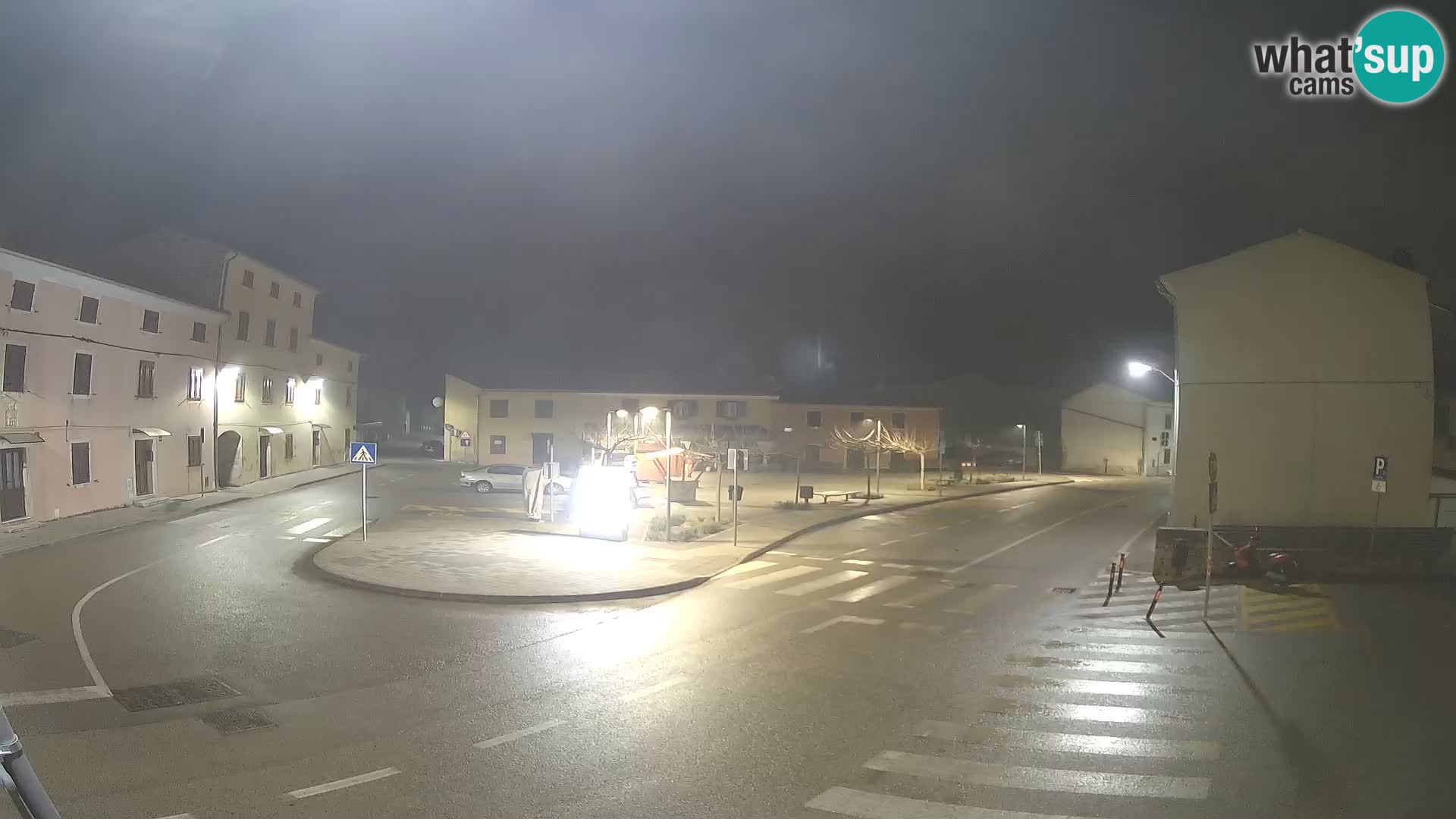 Webcam Valle, piazza La Musa – Istria – Croazia