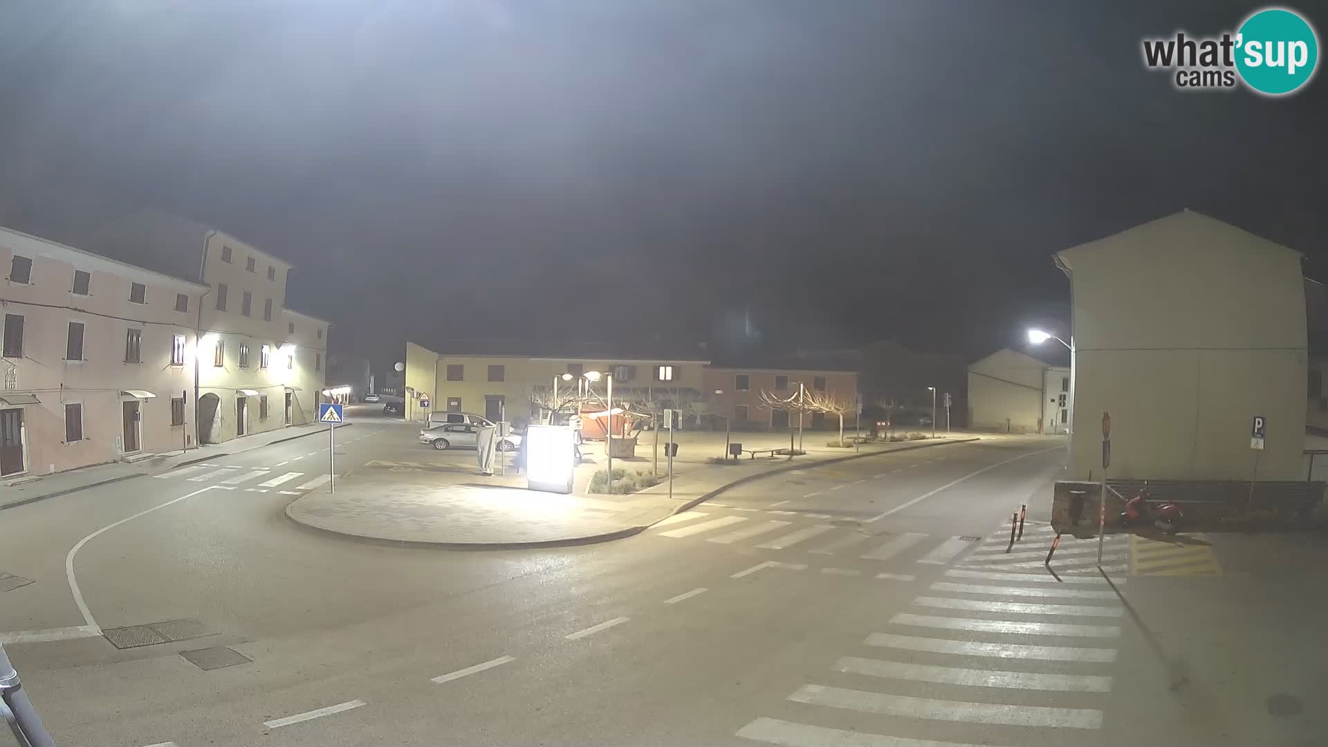 Webcam Valle, piazza La Musa – Istria – Croazia