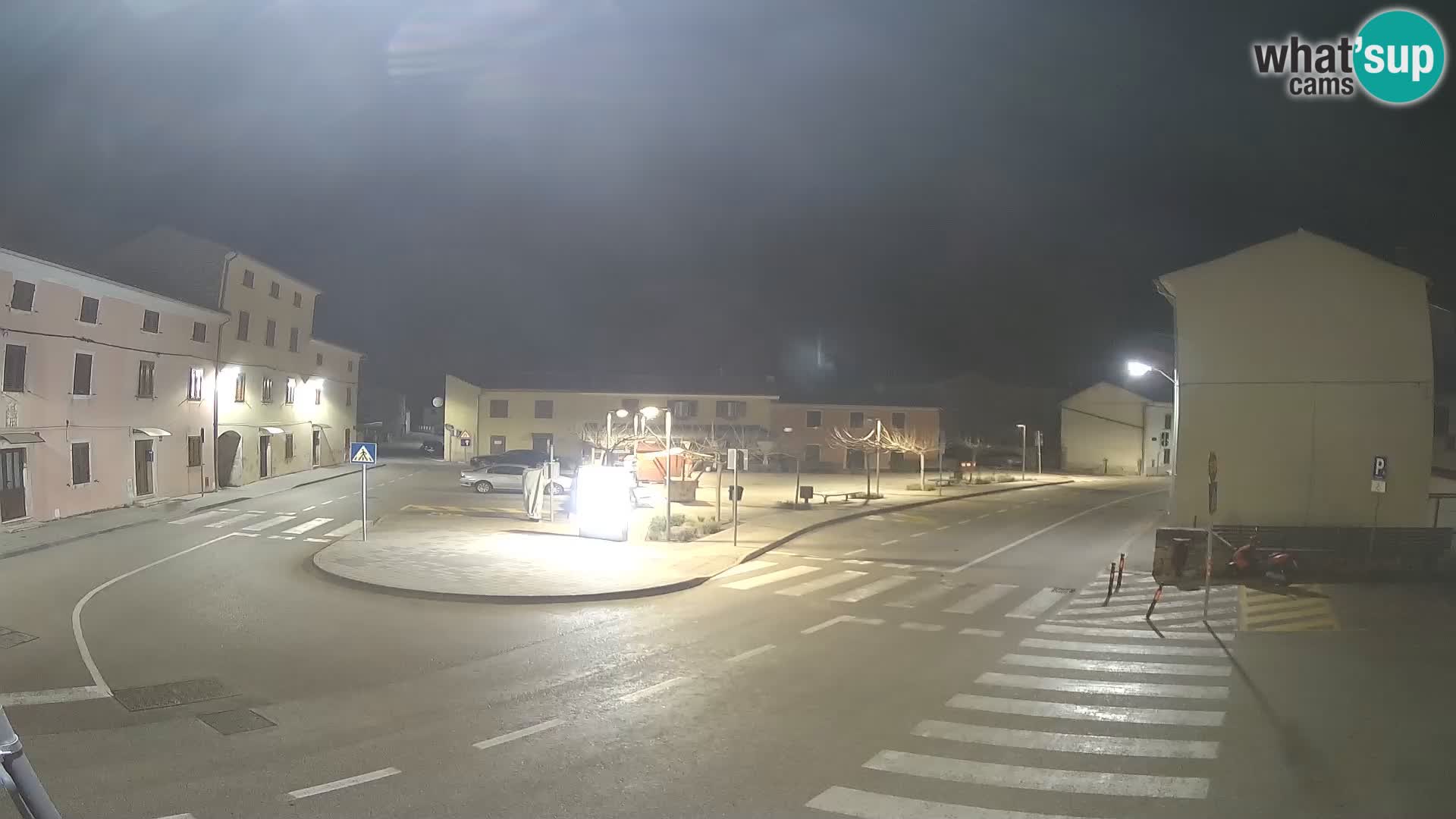 Webcam Valle, piazza La Musa – Istria – Croazia