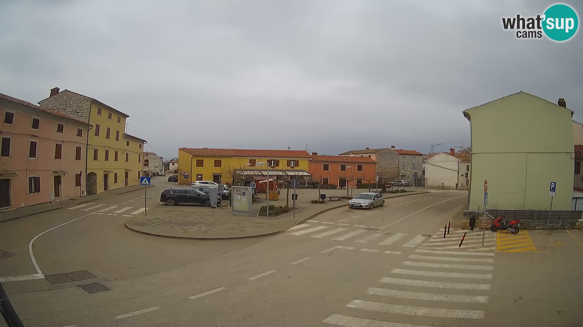 Webcam Valle, piazza La Musa – Istria – Croazia