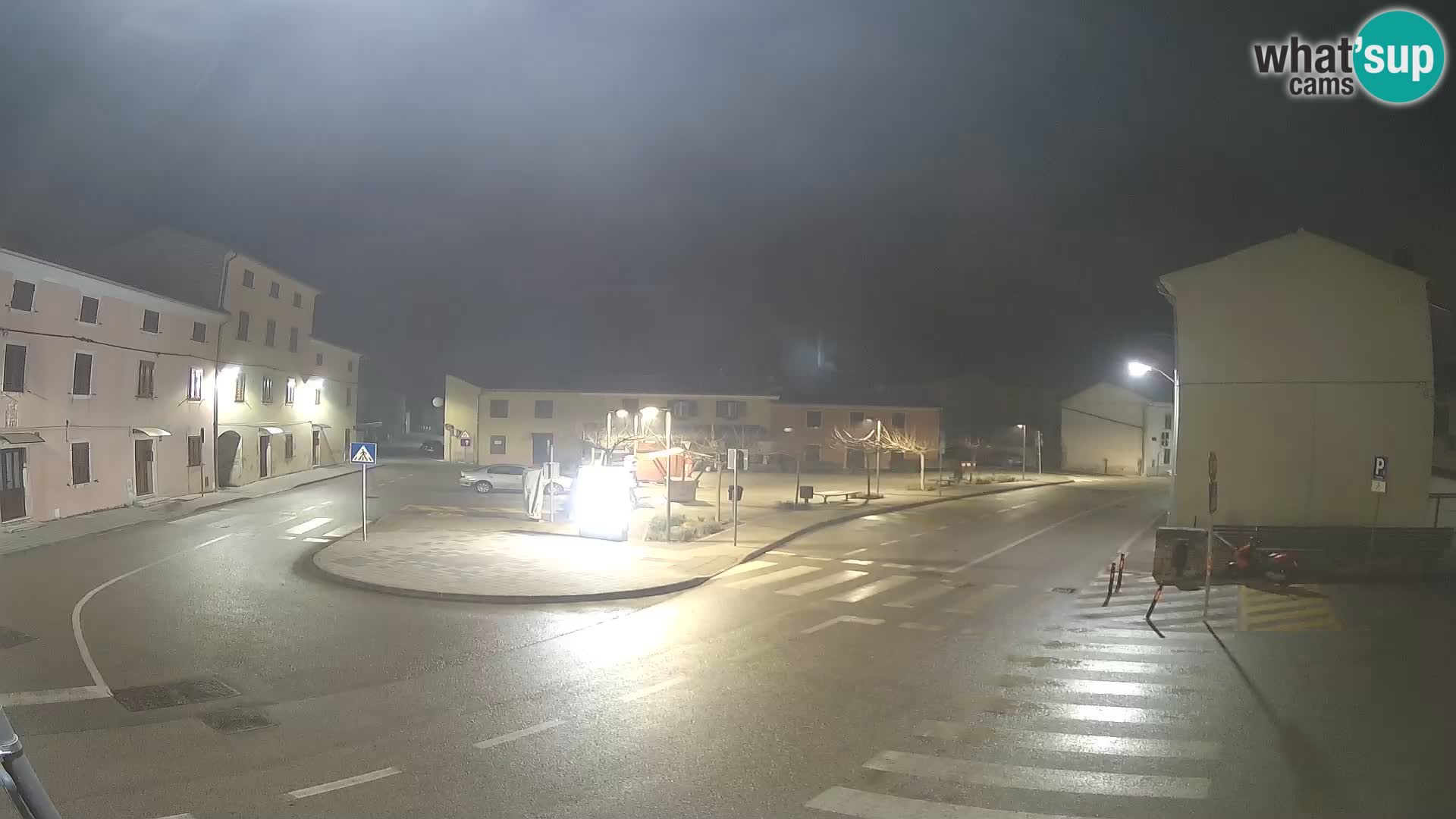 Webcam Valle, piazza La Musa – Istria – Croazia