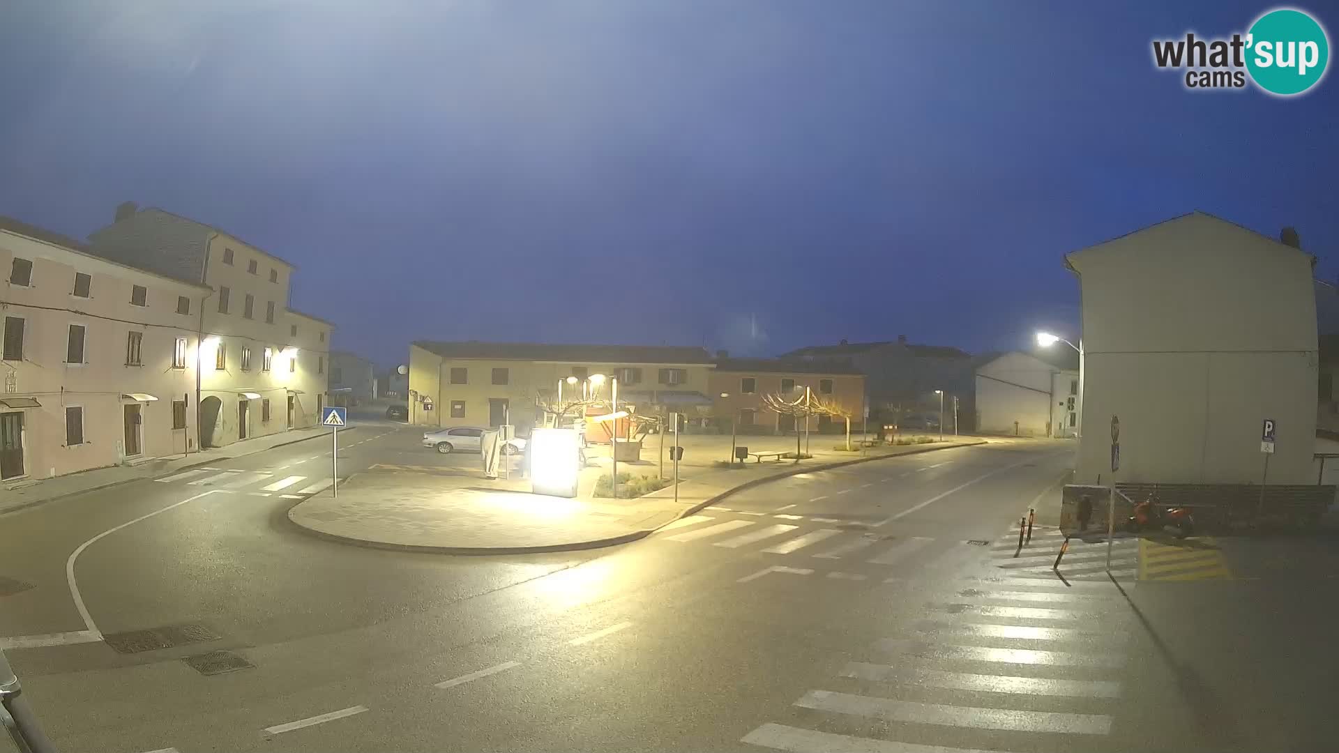 Webcam Valle, piazza La Musa – Istria – Croazia